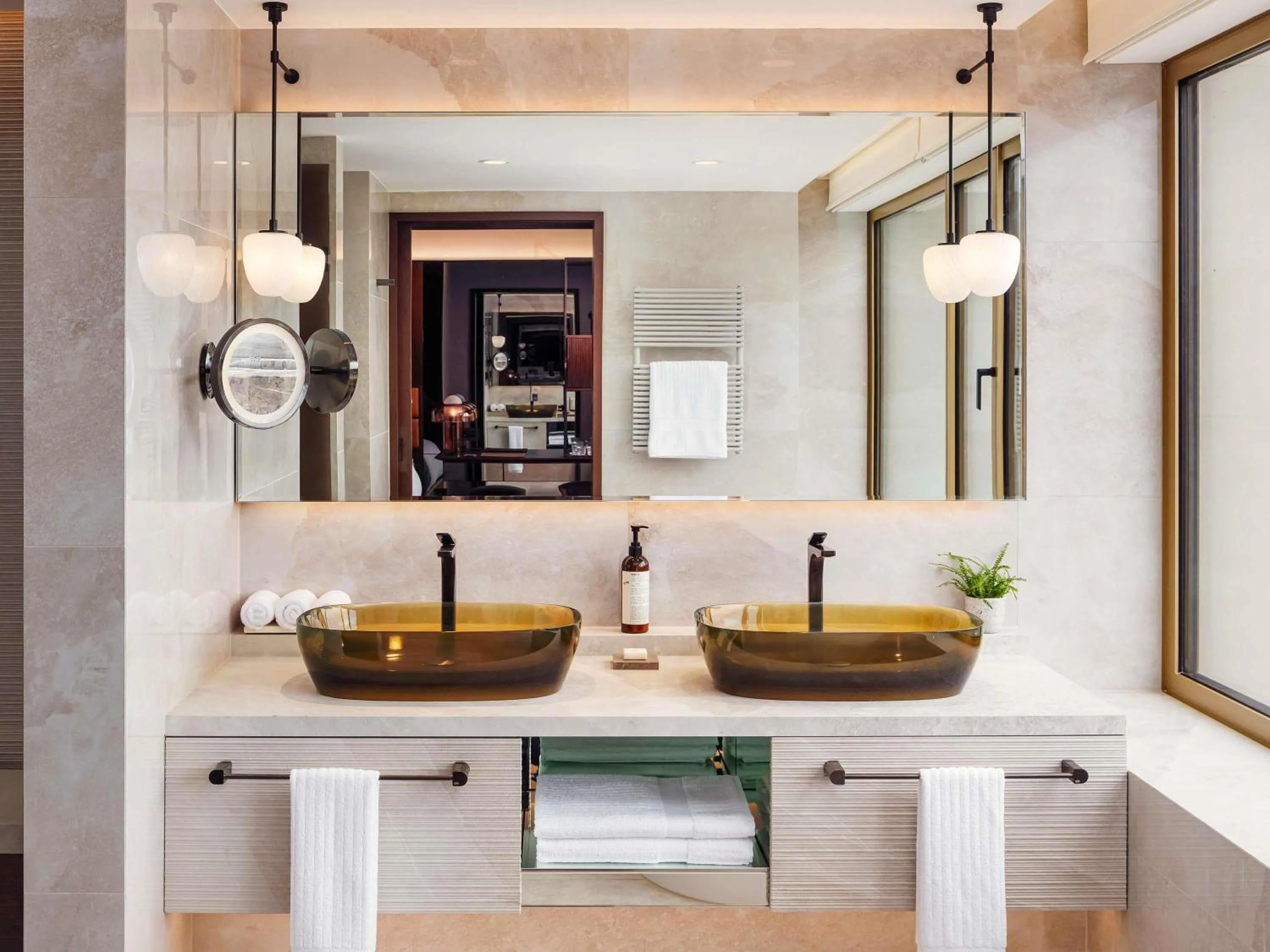 Bedroom in Fairmont Golden Prague