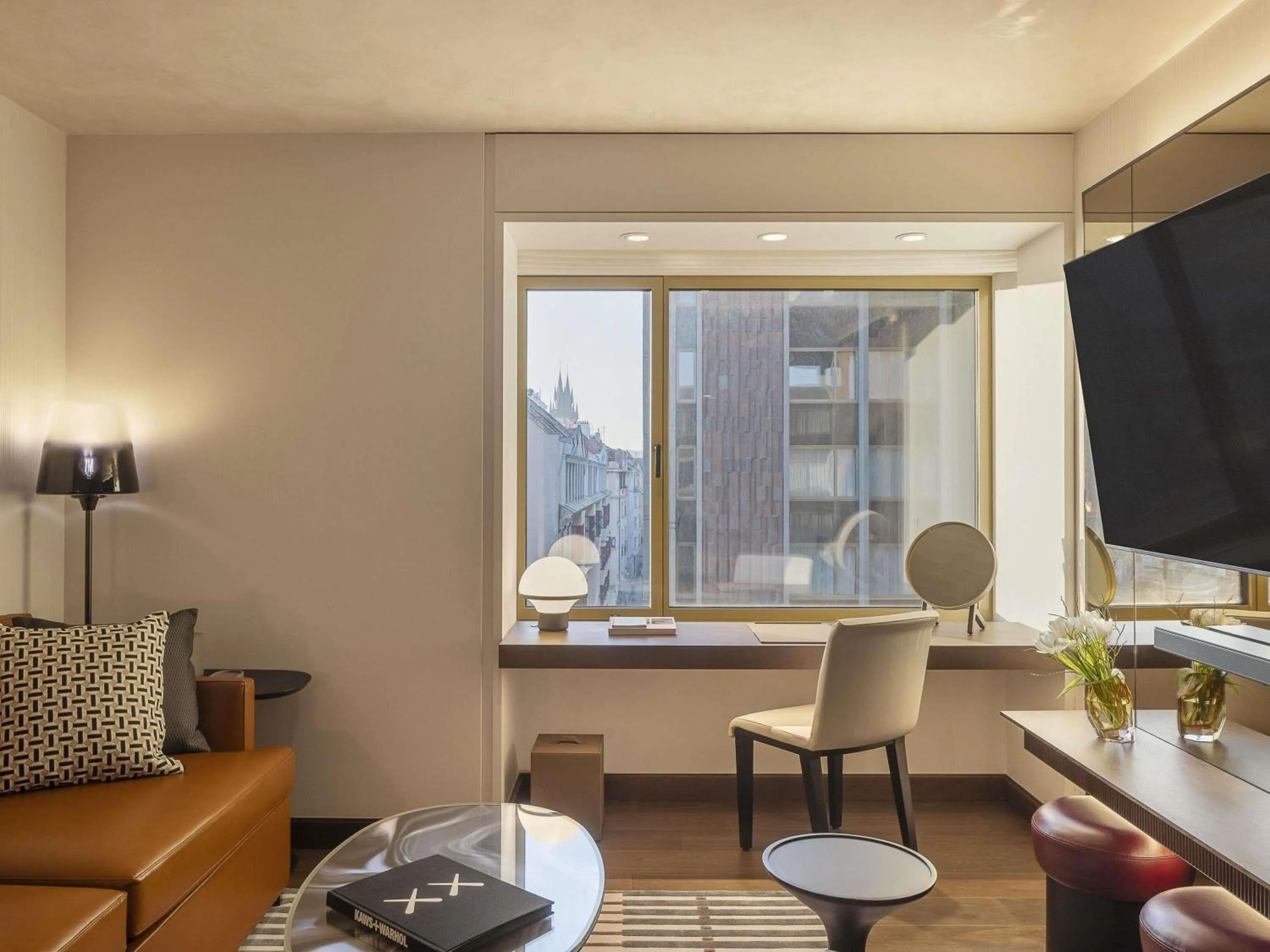 Bedroom in Fairmont Golden Prague