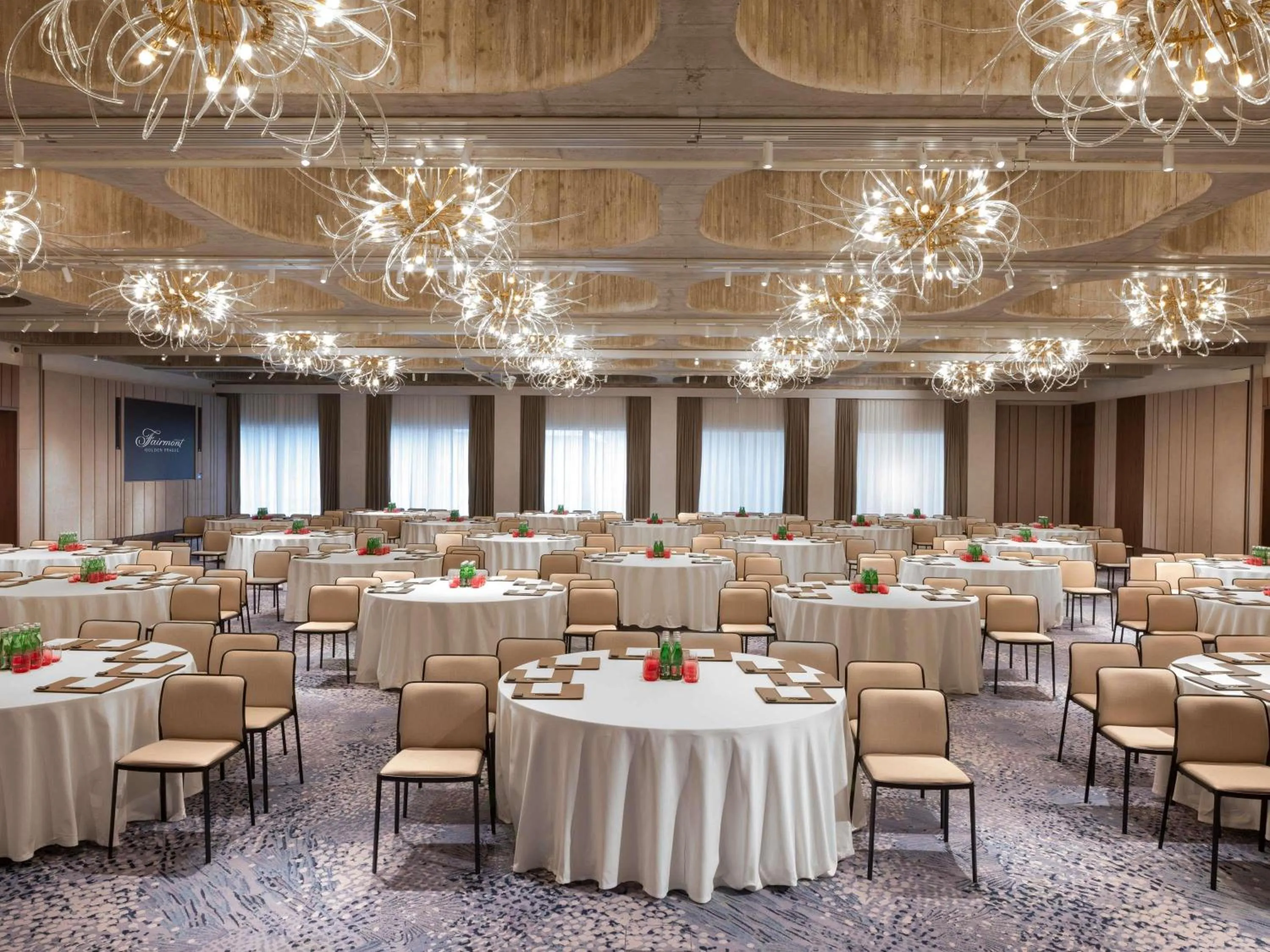 Meeting/conference room in Fairmont Golden Prague