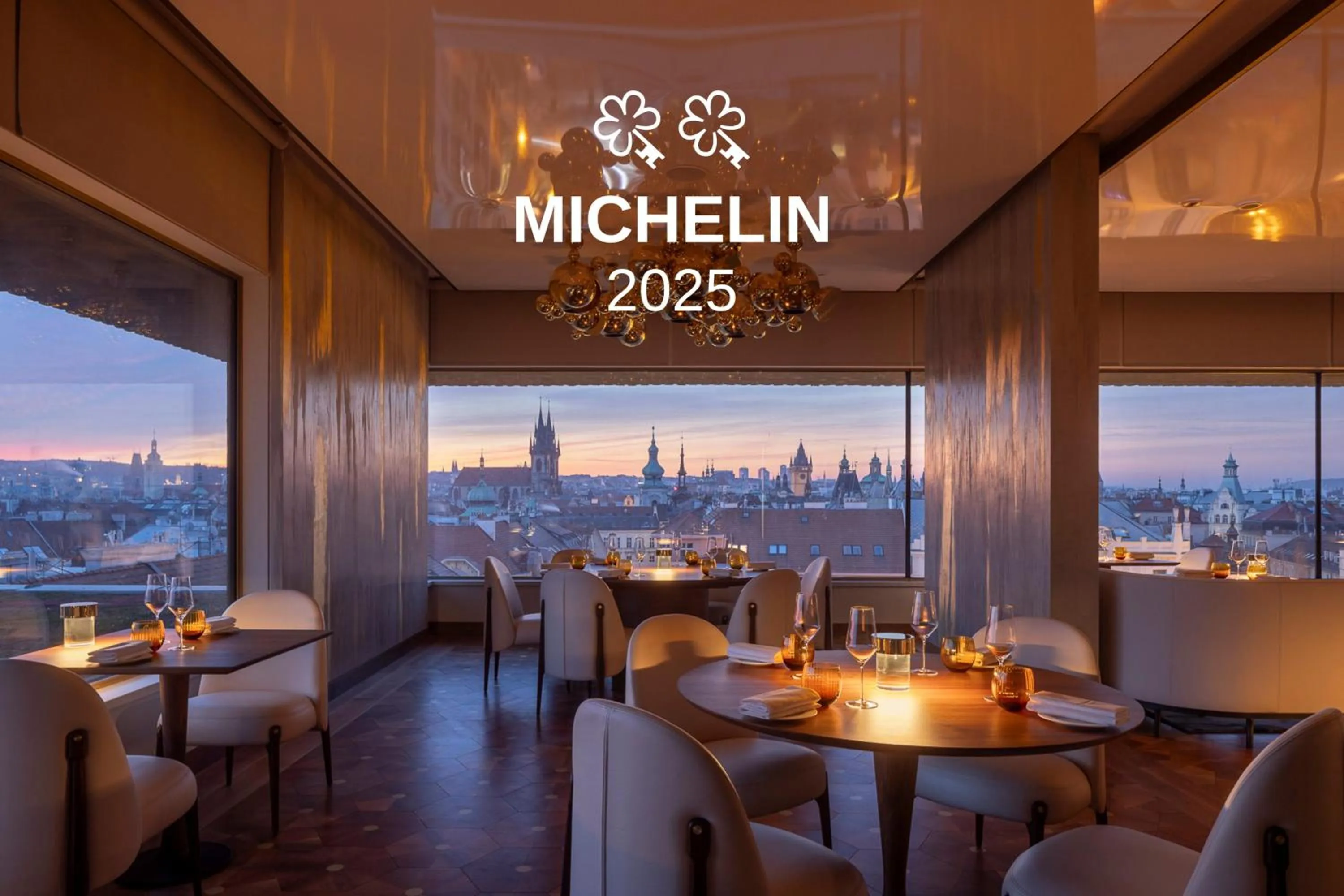 Restaurant/places to eat in Fairmont Golden Prague