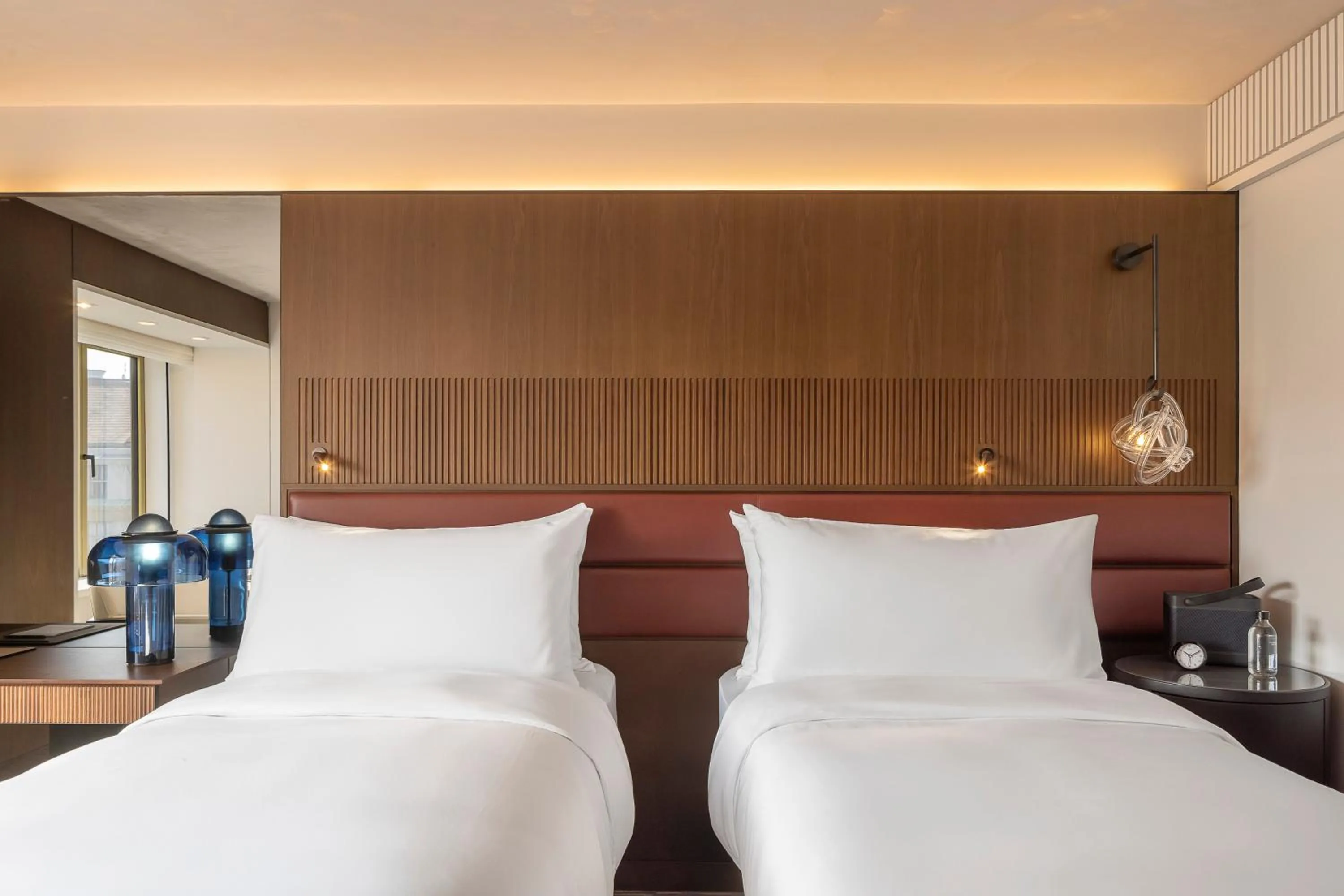 Bedroom, Bed in Fairmont Golden Prague