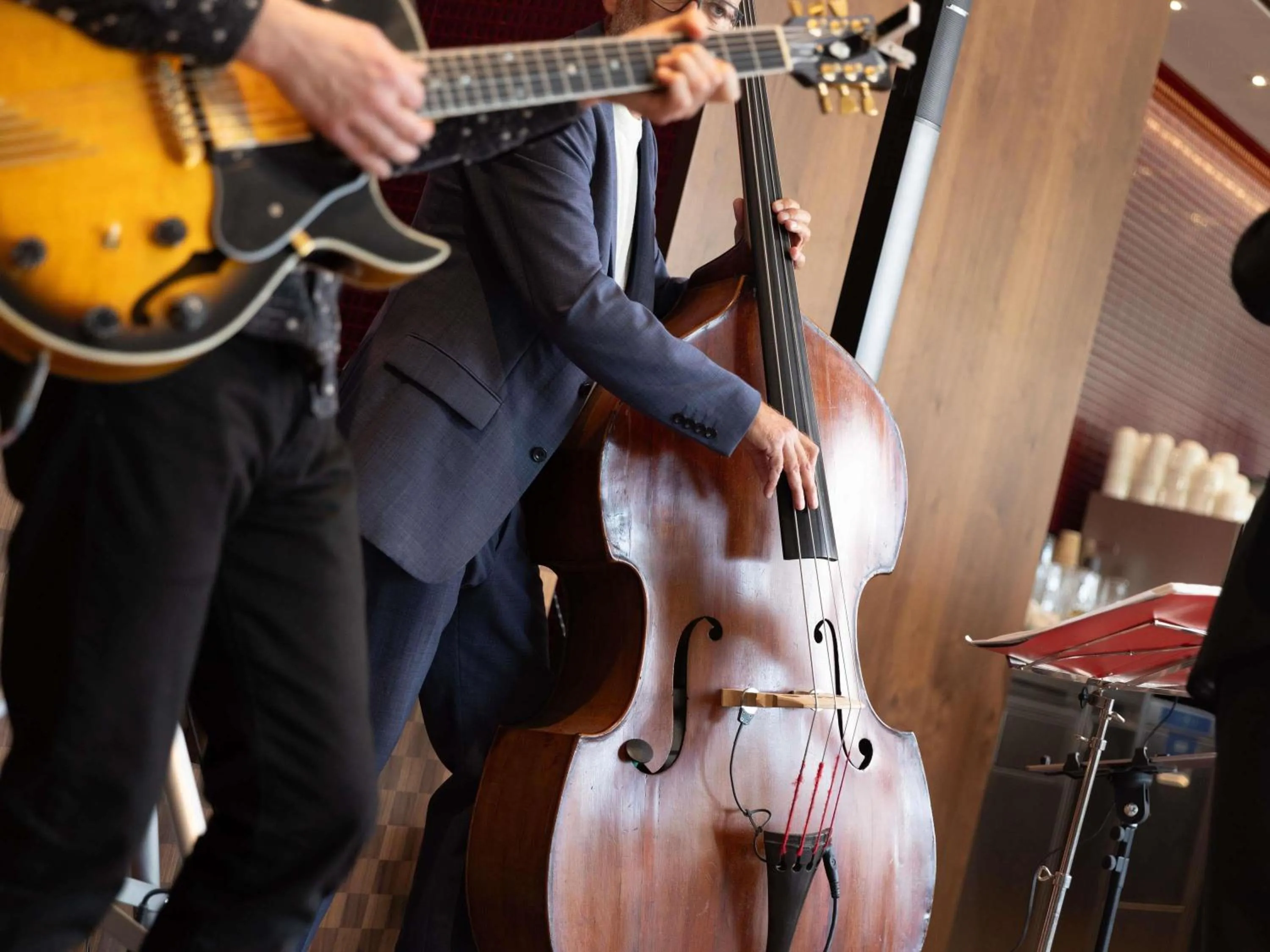 Restaurant/places to eat in Fairmont Golden Prague