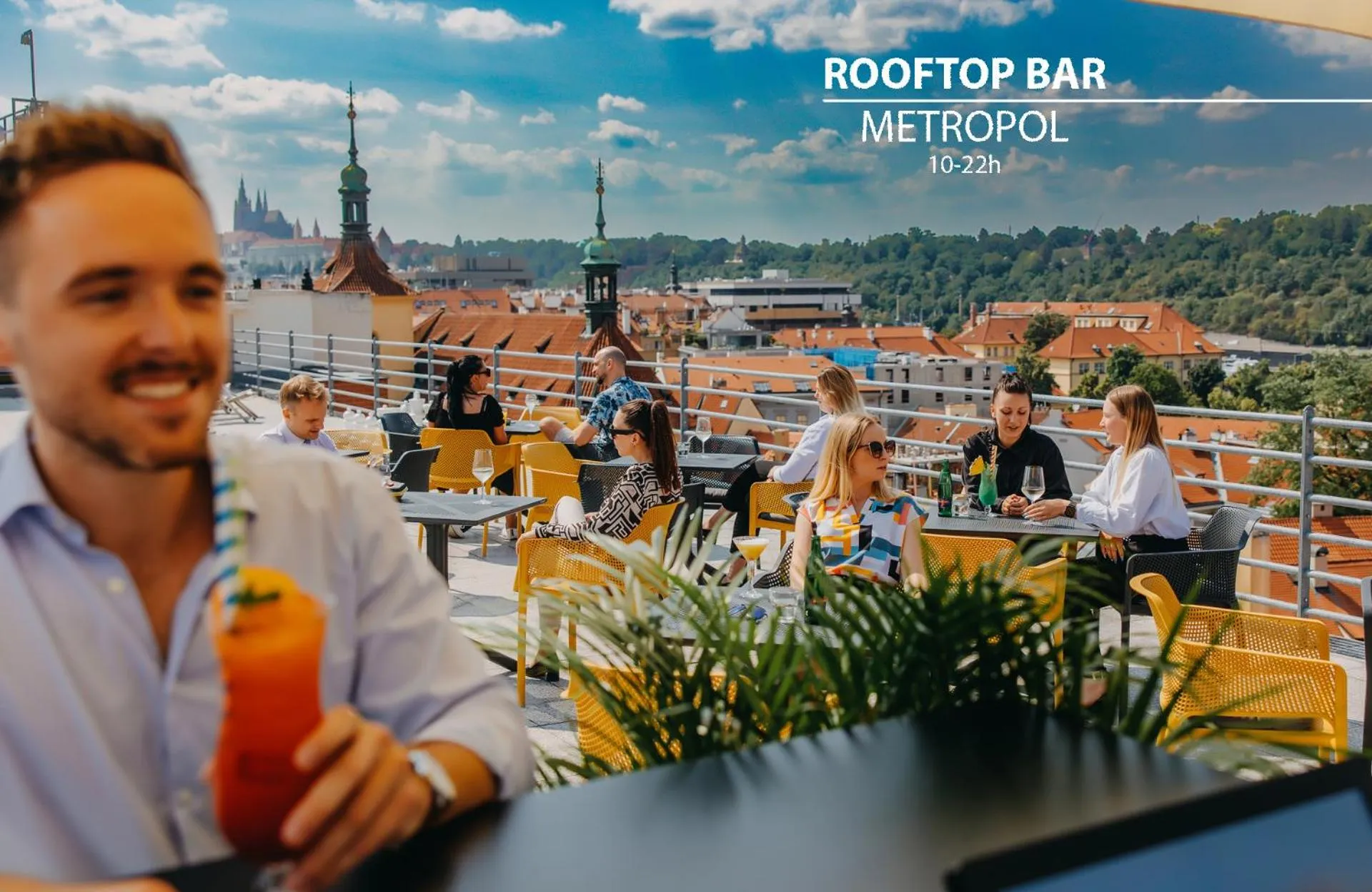 Lounge or bar in Metropolitan Old Town Hotel - Czech Leading Hotels
