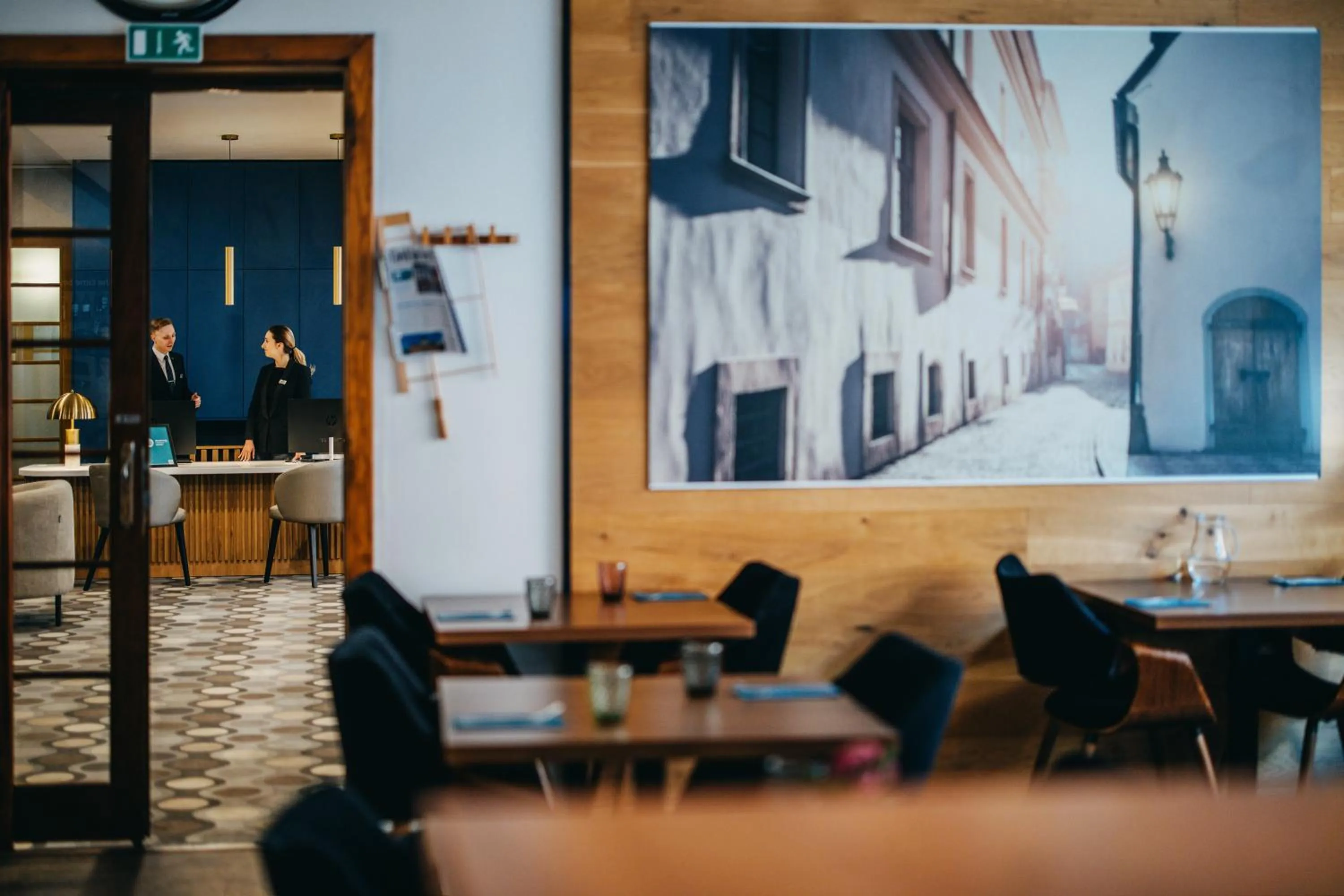 Restaurant/places to eat in Metropolitan Old Town Hotel - Czech Leading Hotels