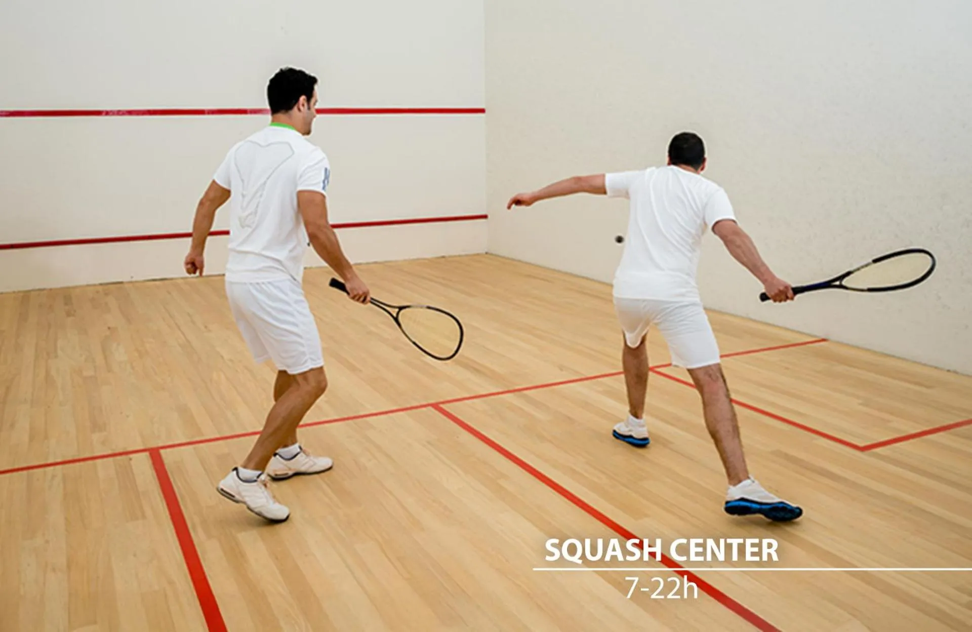Squash in Metropolitan Old Town Hotel - Czech Leading Hotels