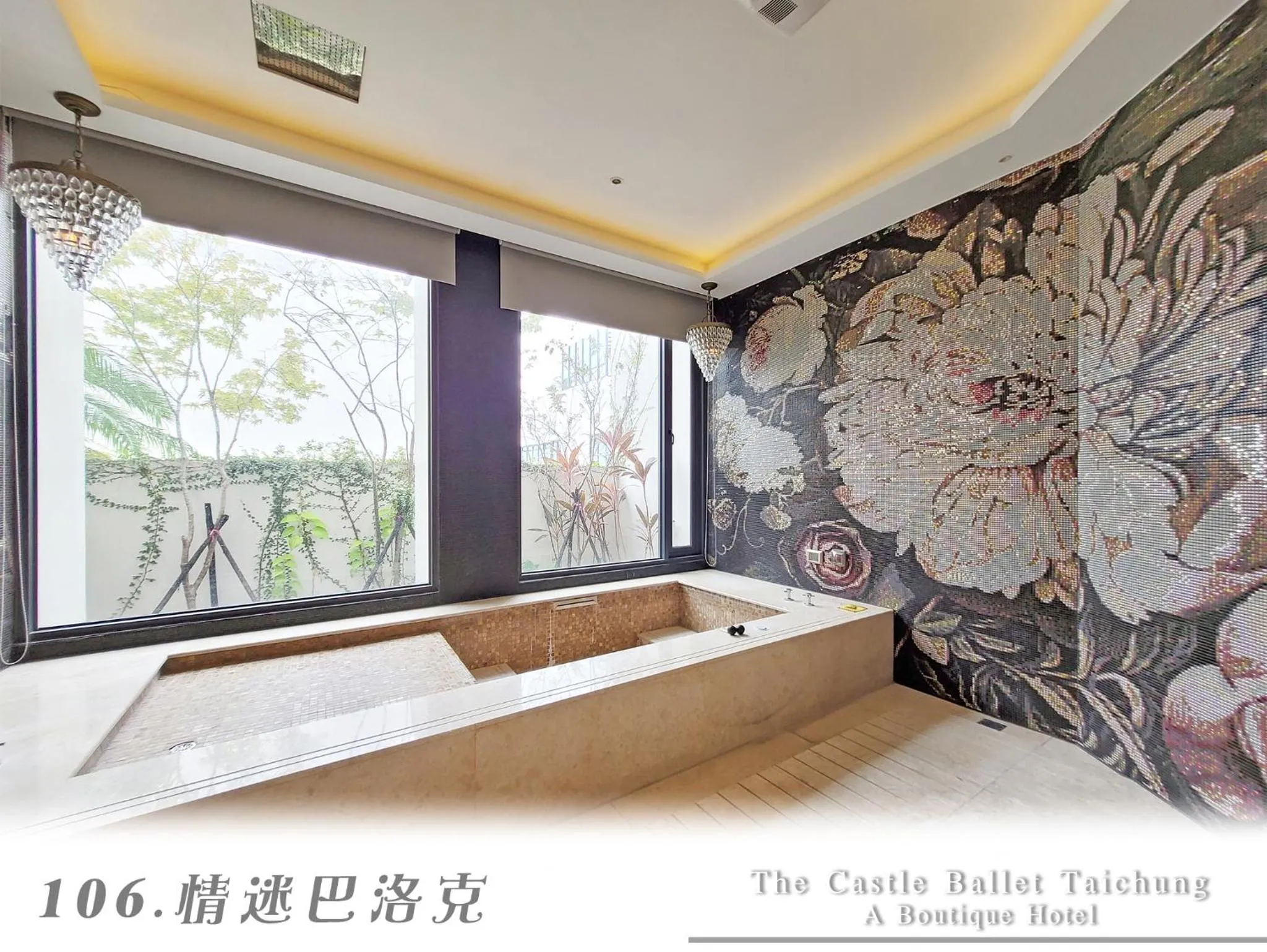 Bed in The Castle Ballet Taichung A Boutique Hotel