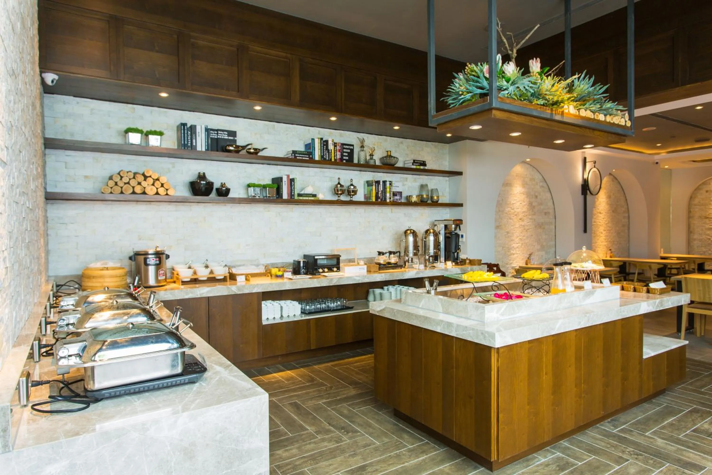 Breakfast in The Castle Ballet Taichung A Boutique Hotel