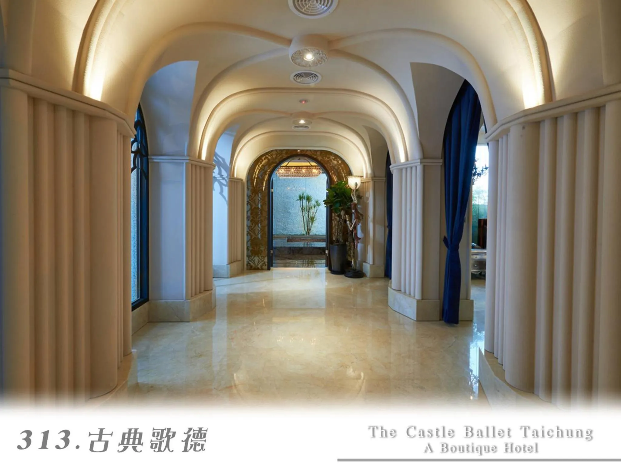 Property building in The Castle Ballet Taichung A Boutique Hotel