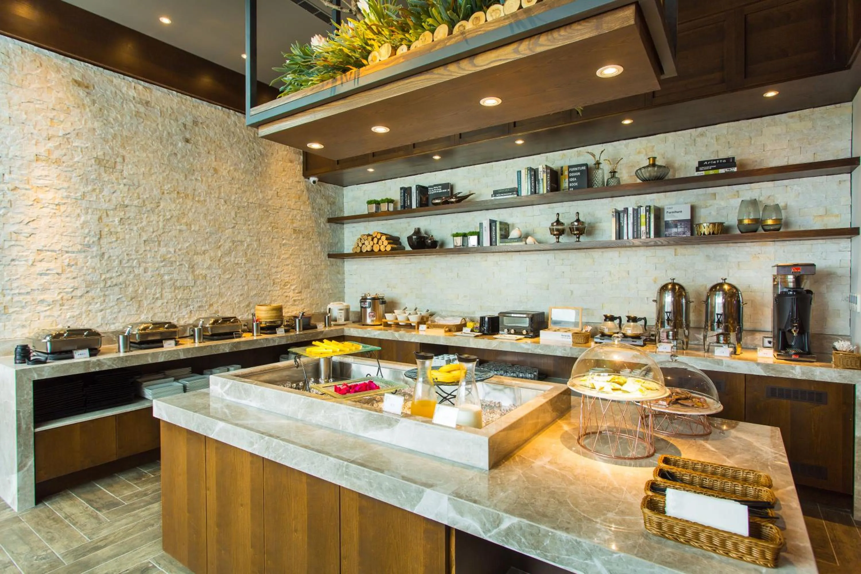 Breakfast in The Castle Ballet Taichung A Boutique Hotel