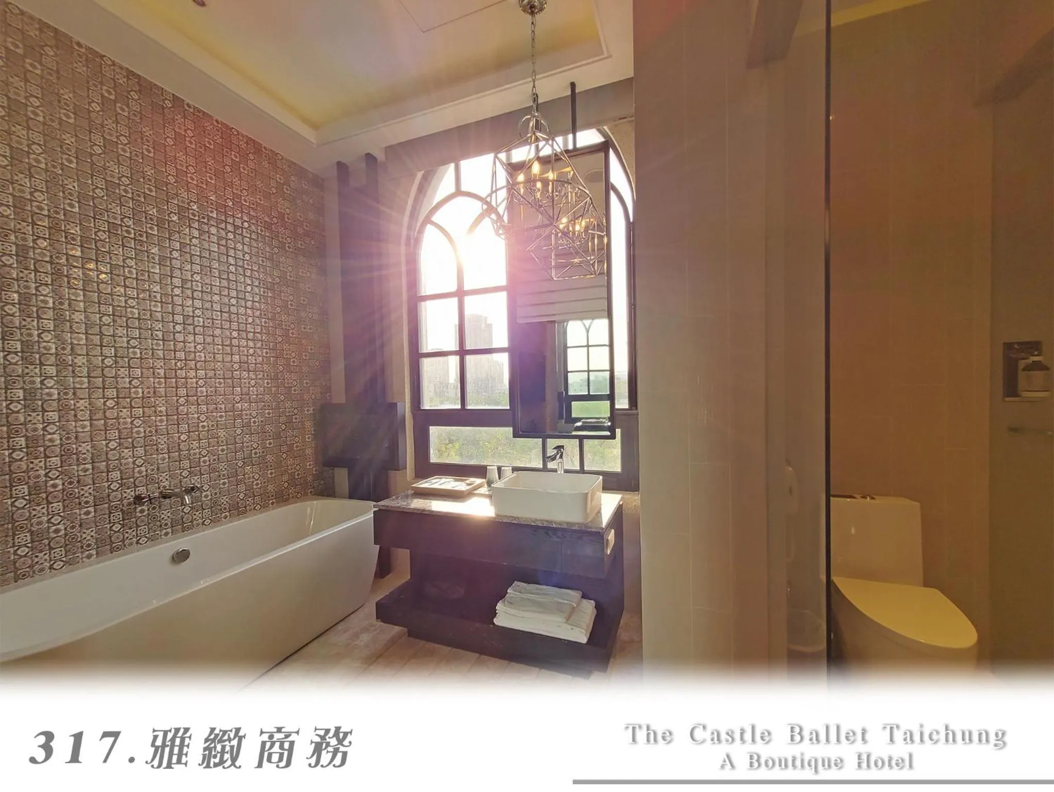 Property building in The Castle Ballet Taichung A Boutique Hotel