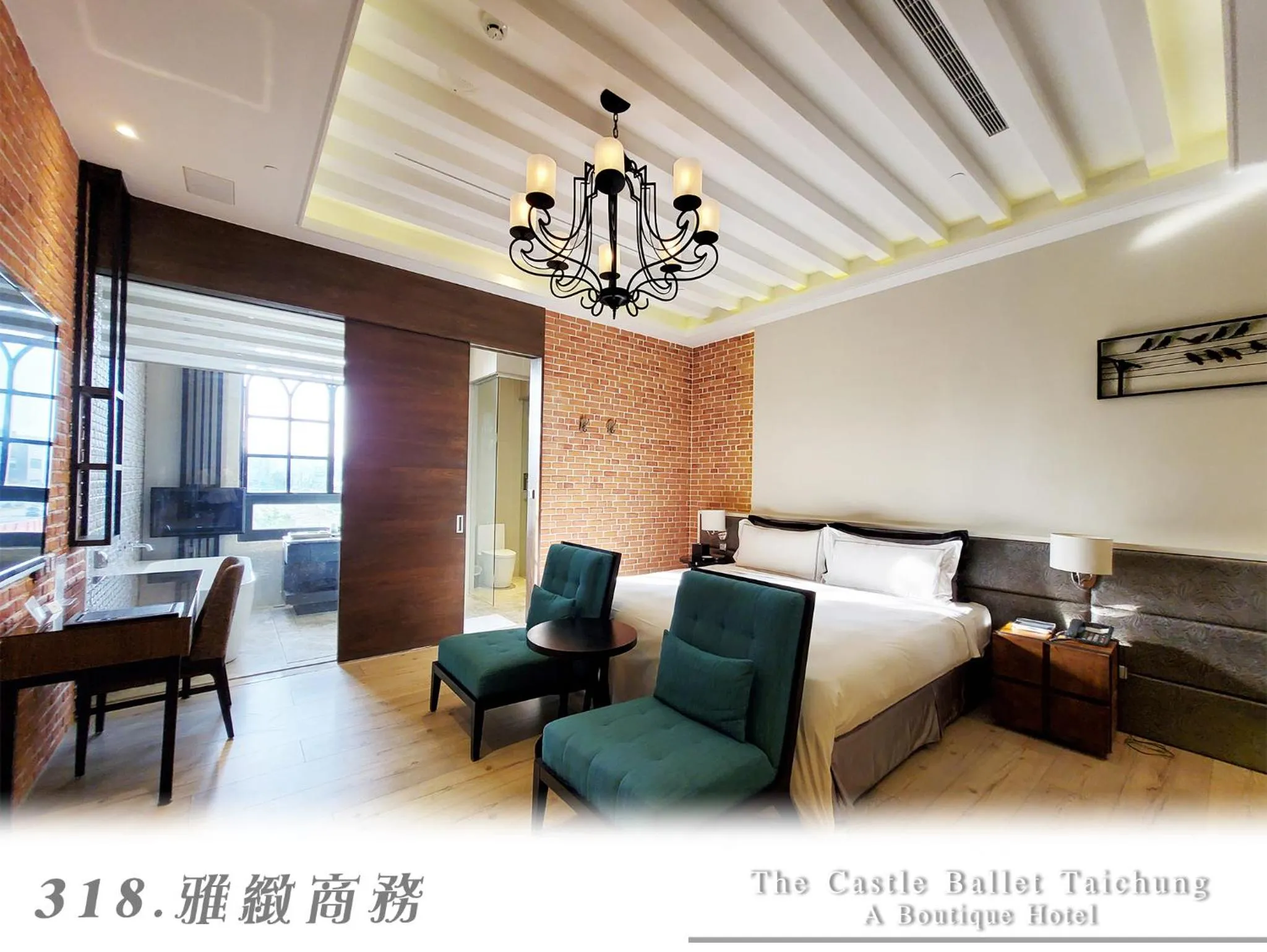 Property building in The Castle Ballet Taichung A Boutique Hotel