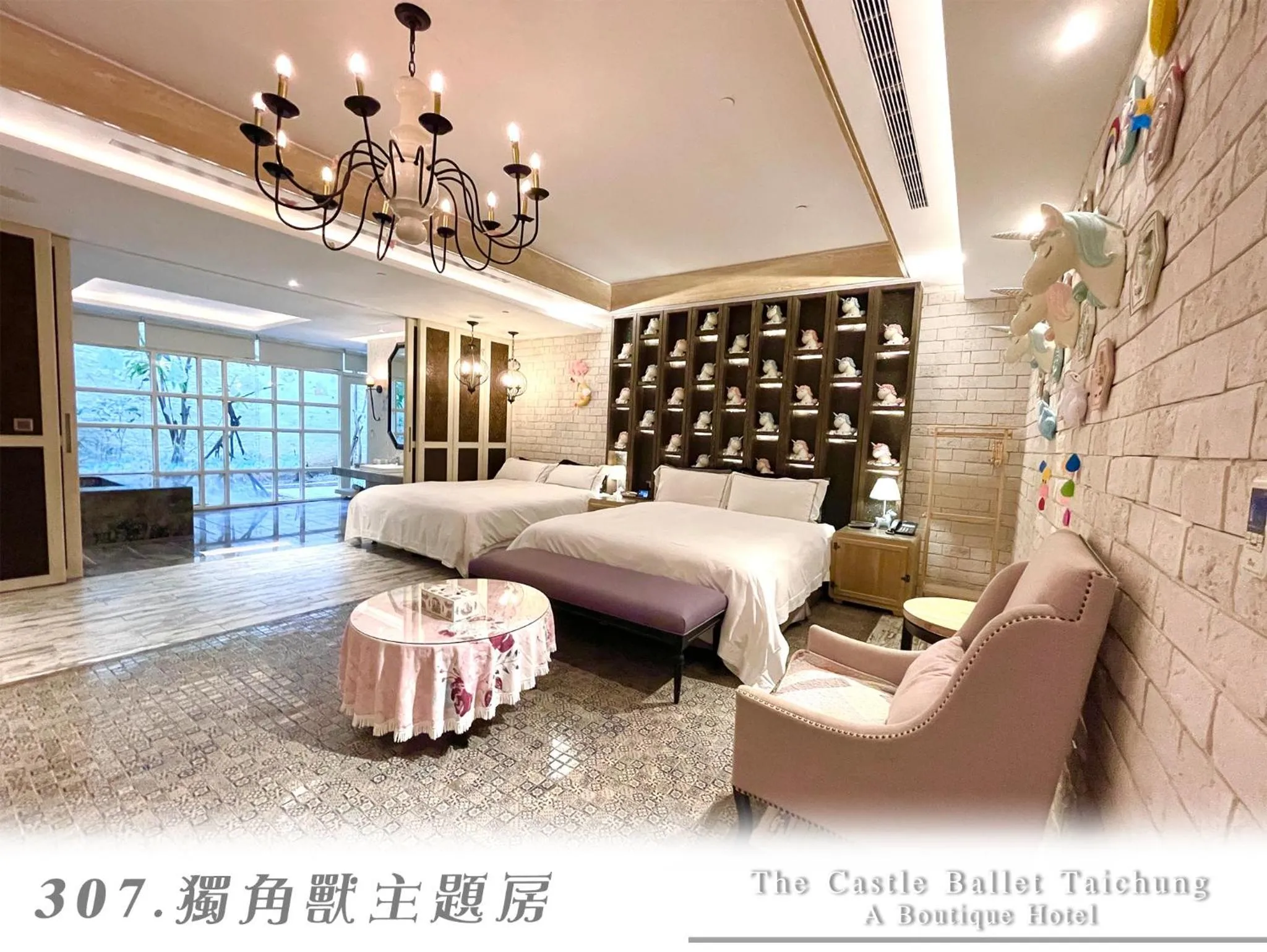 Property building in The Castle Ballet Taichung A Boutique Hotel