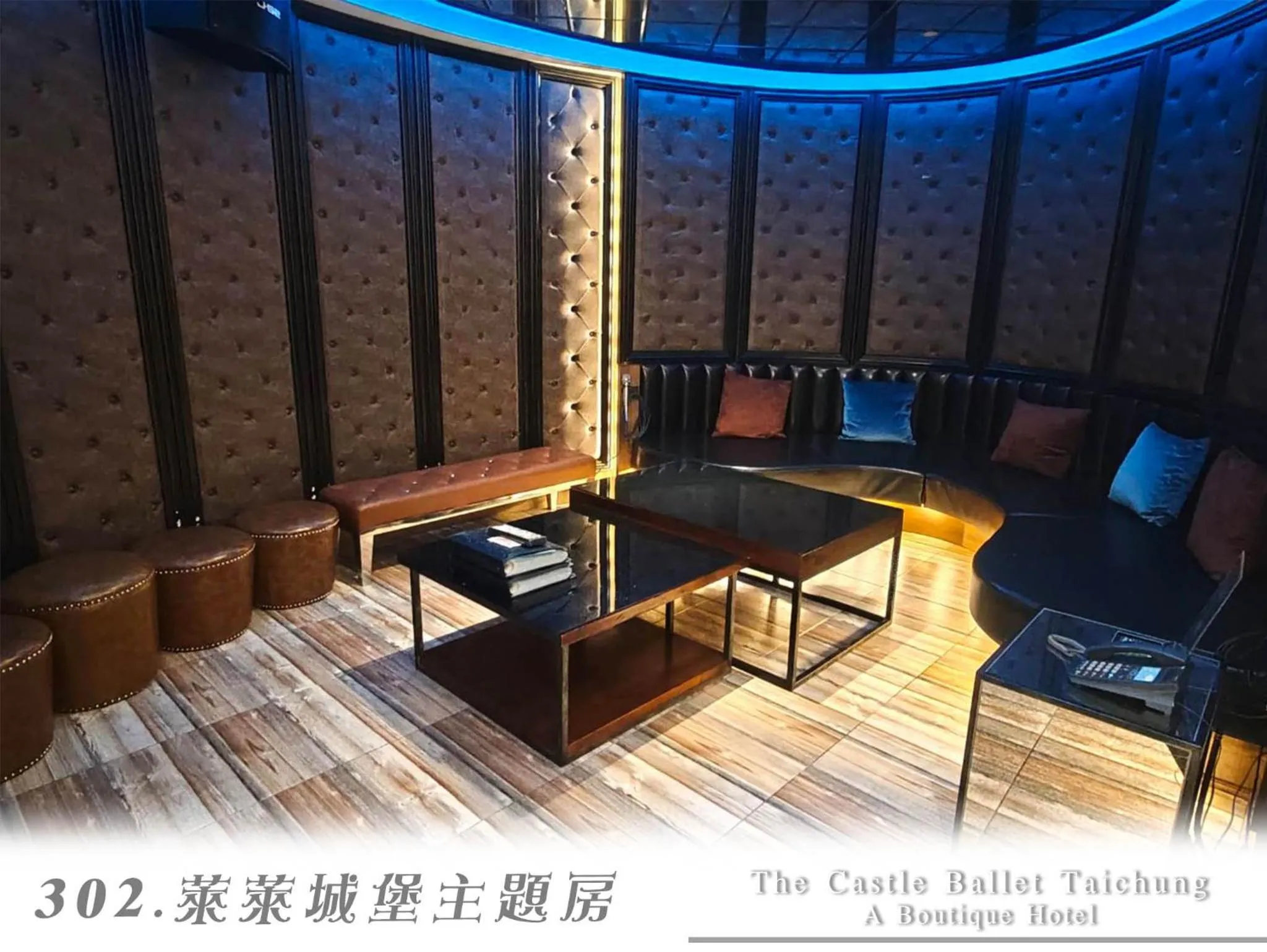 The Castle Ballet Taichung A Boutique Hotel