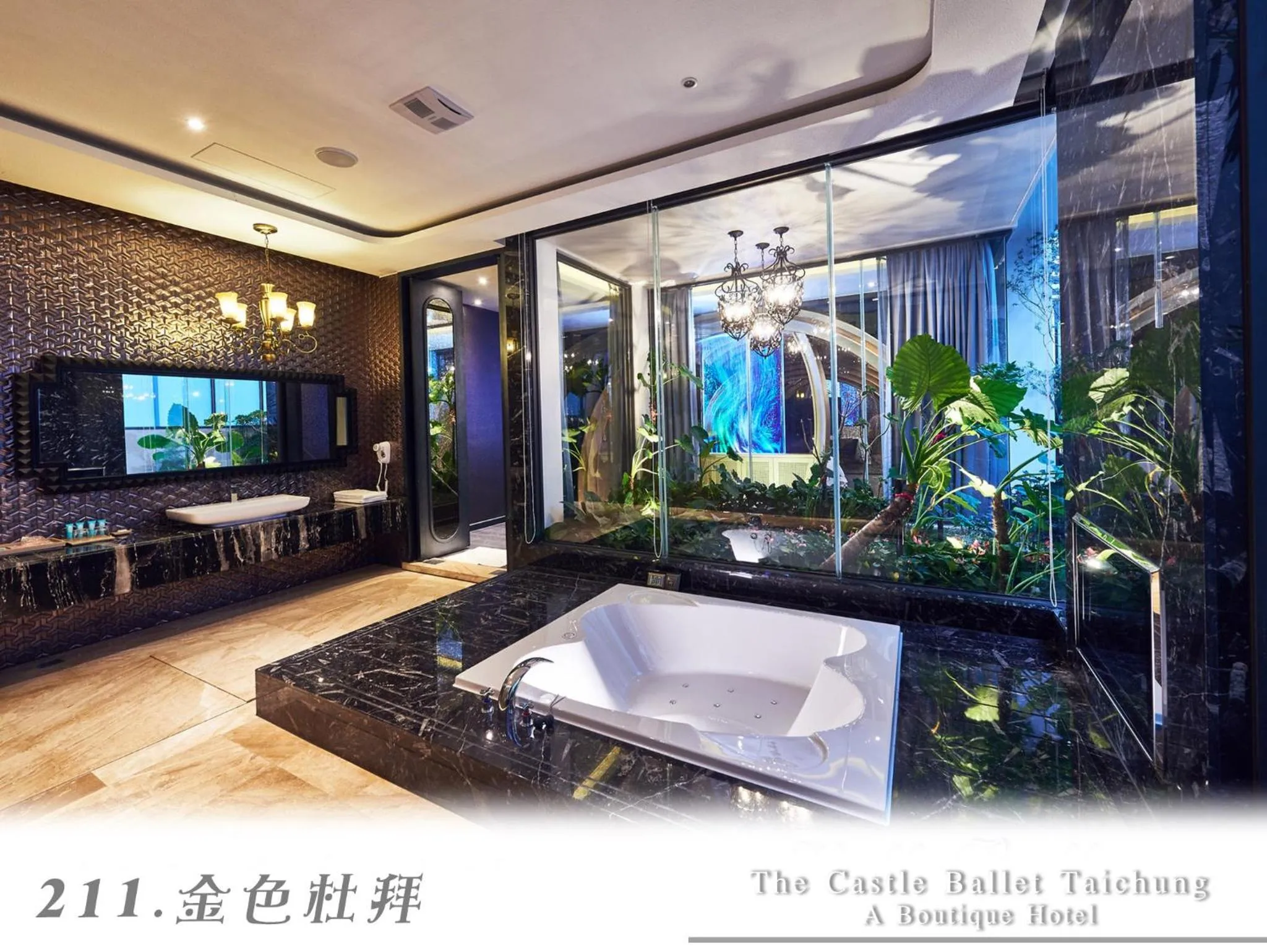 Property building in The Castle Ballet Taichung A Boutique Hotel