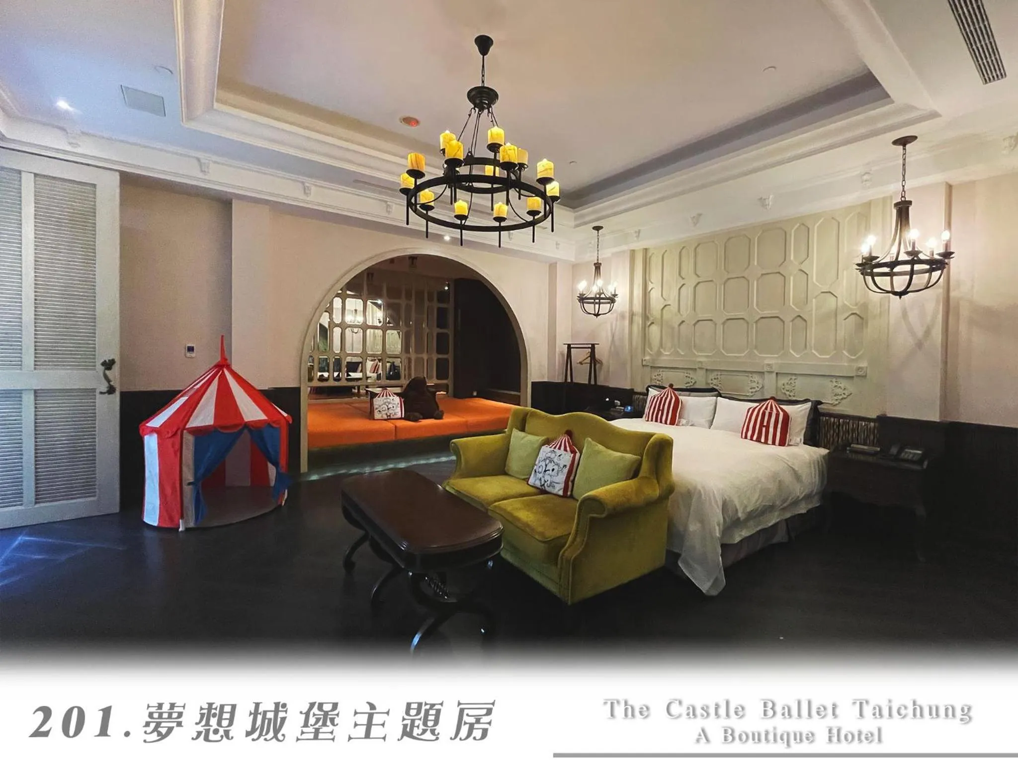 Property building, Seating Area in Villa ballet