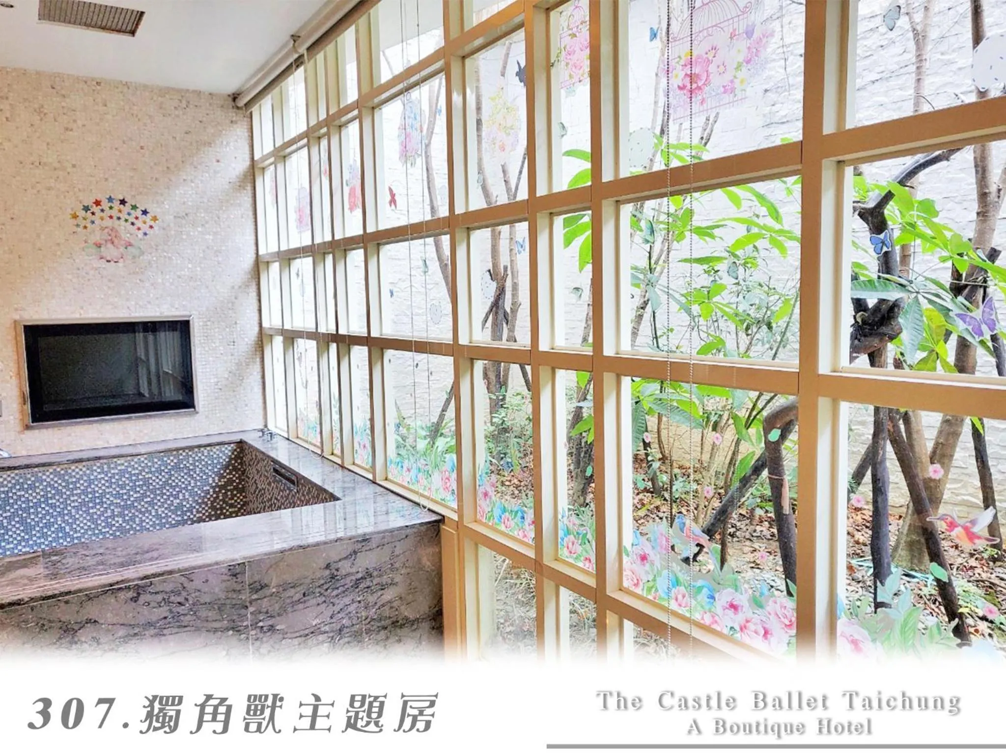 Property building in The Castle Ballet Taichung A Boutique Hotel