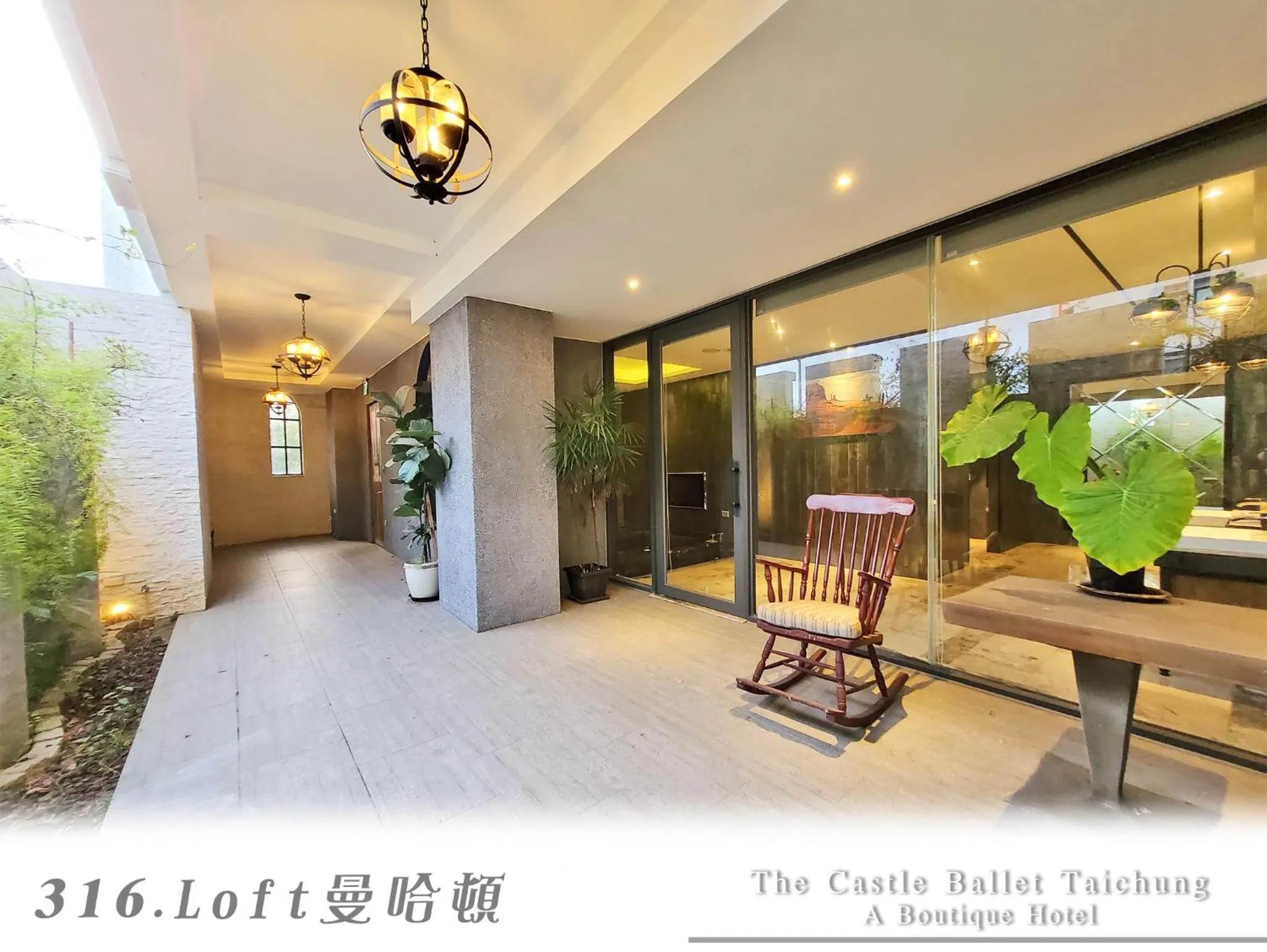 Property building in The Castle Ballet Taichung A Boutique Hotel