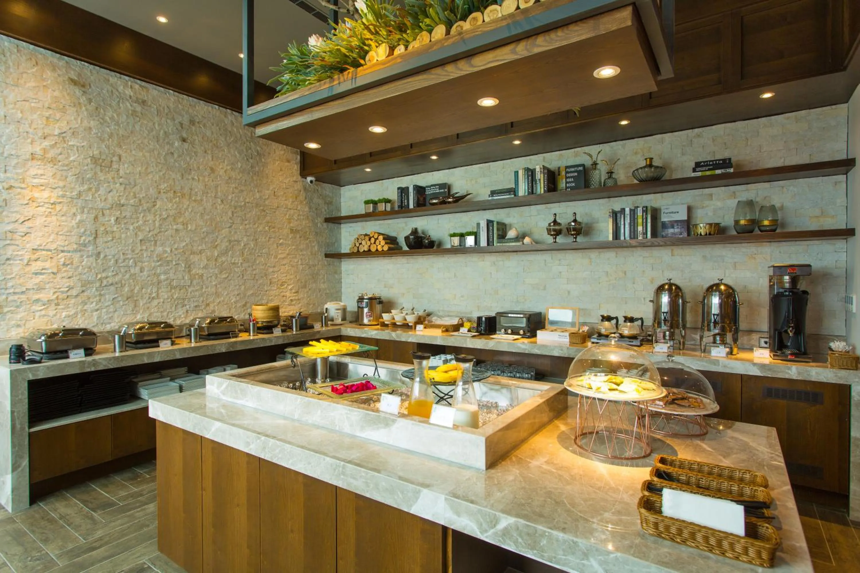 Breakfast in The Castle Ballet Taichung A Boutique Hotel