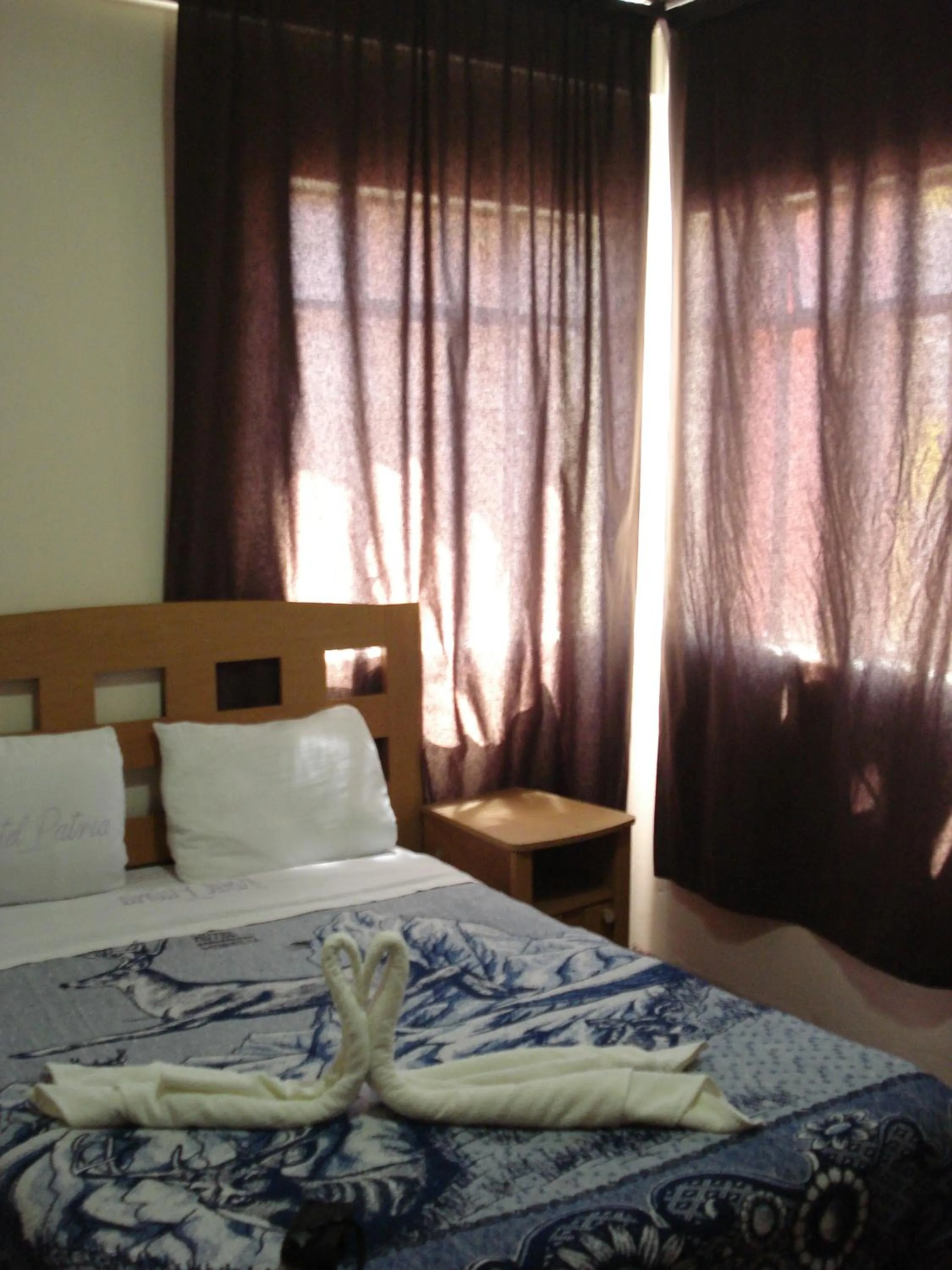Bed in Hotel Patria
