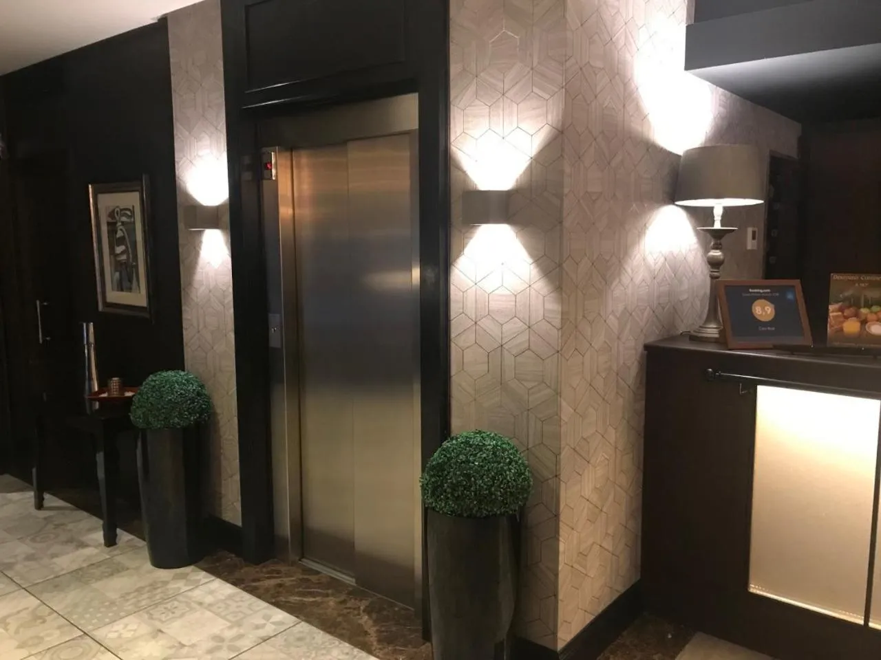 Lobby or reception in Coto Real