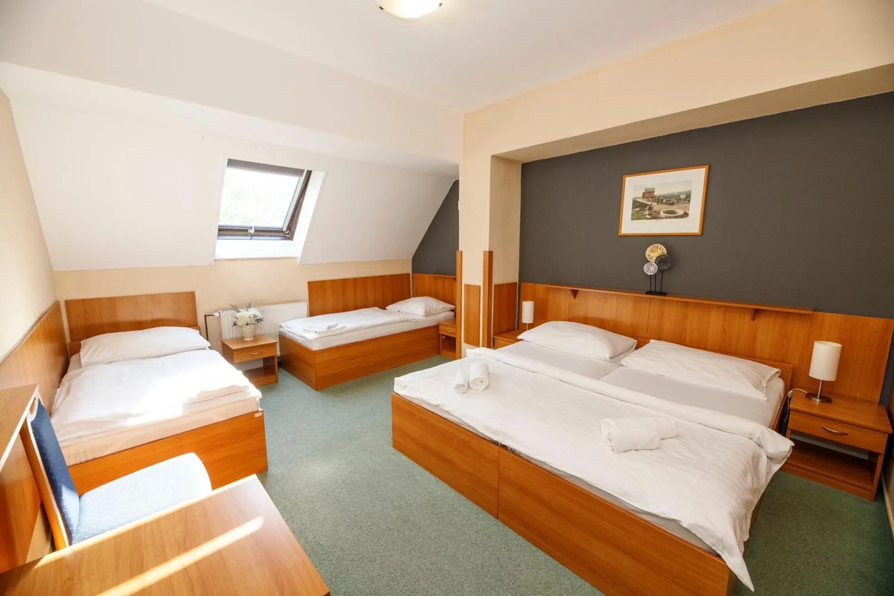 Quadruple Room in Parkhotel Harrachov Quadruple Room in Parkhotel Harrachov