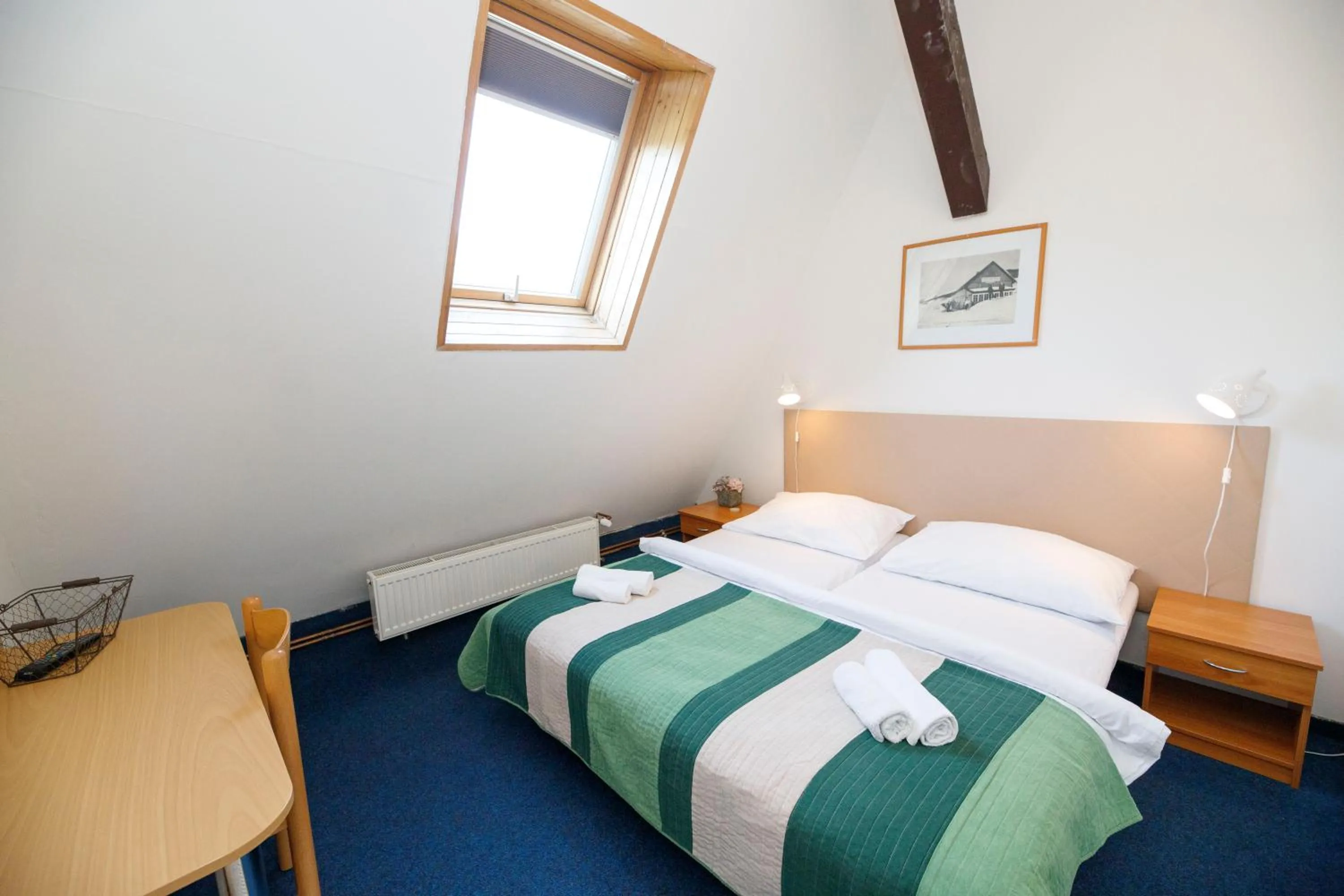 Bed in Parkhotel Harrachov