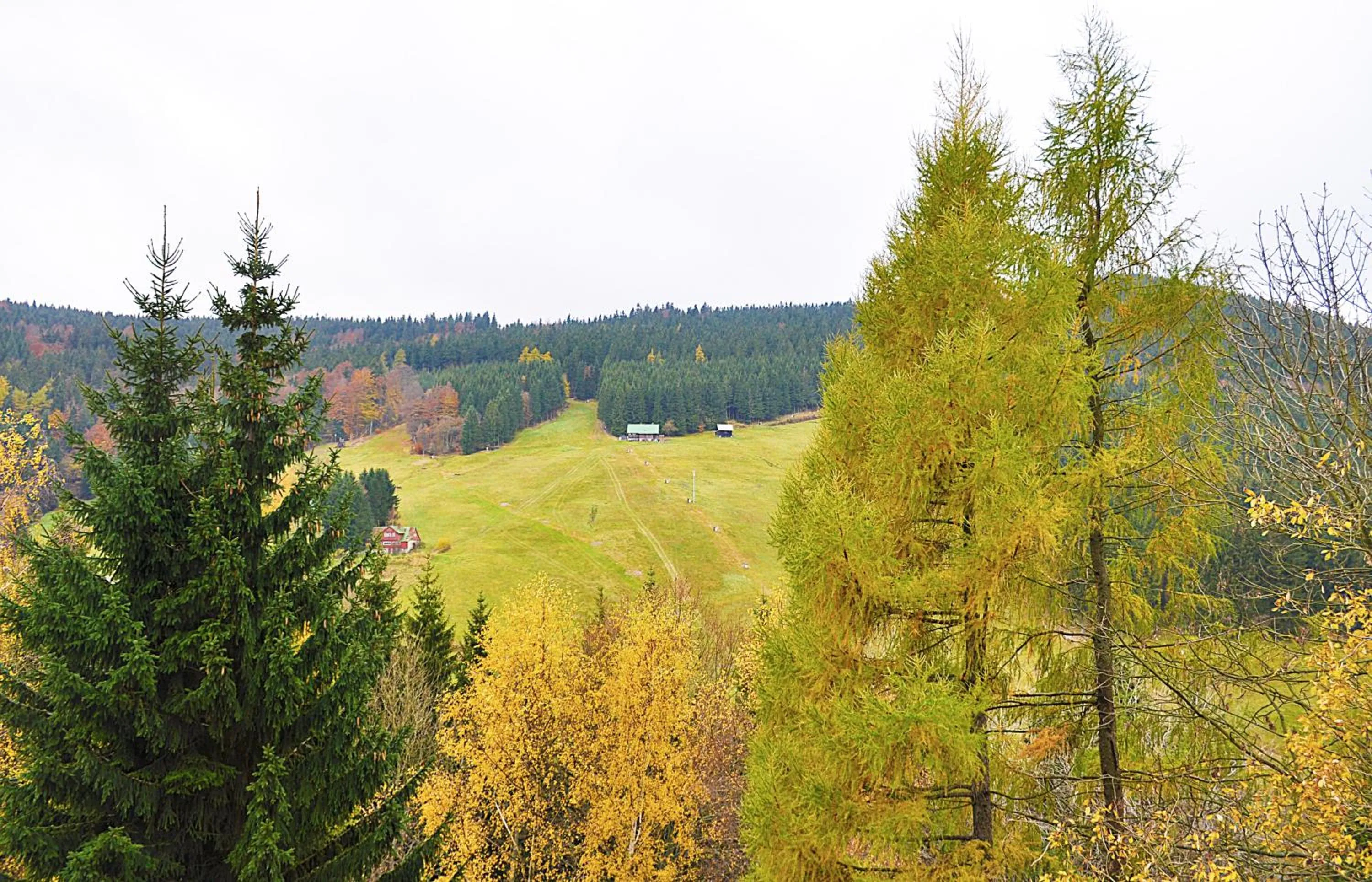 Natural landscape in Parkhotel Harrachov