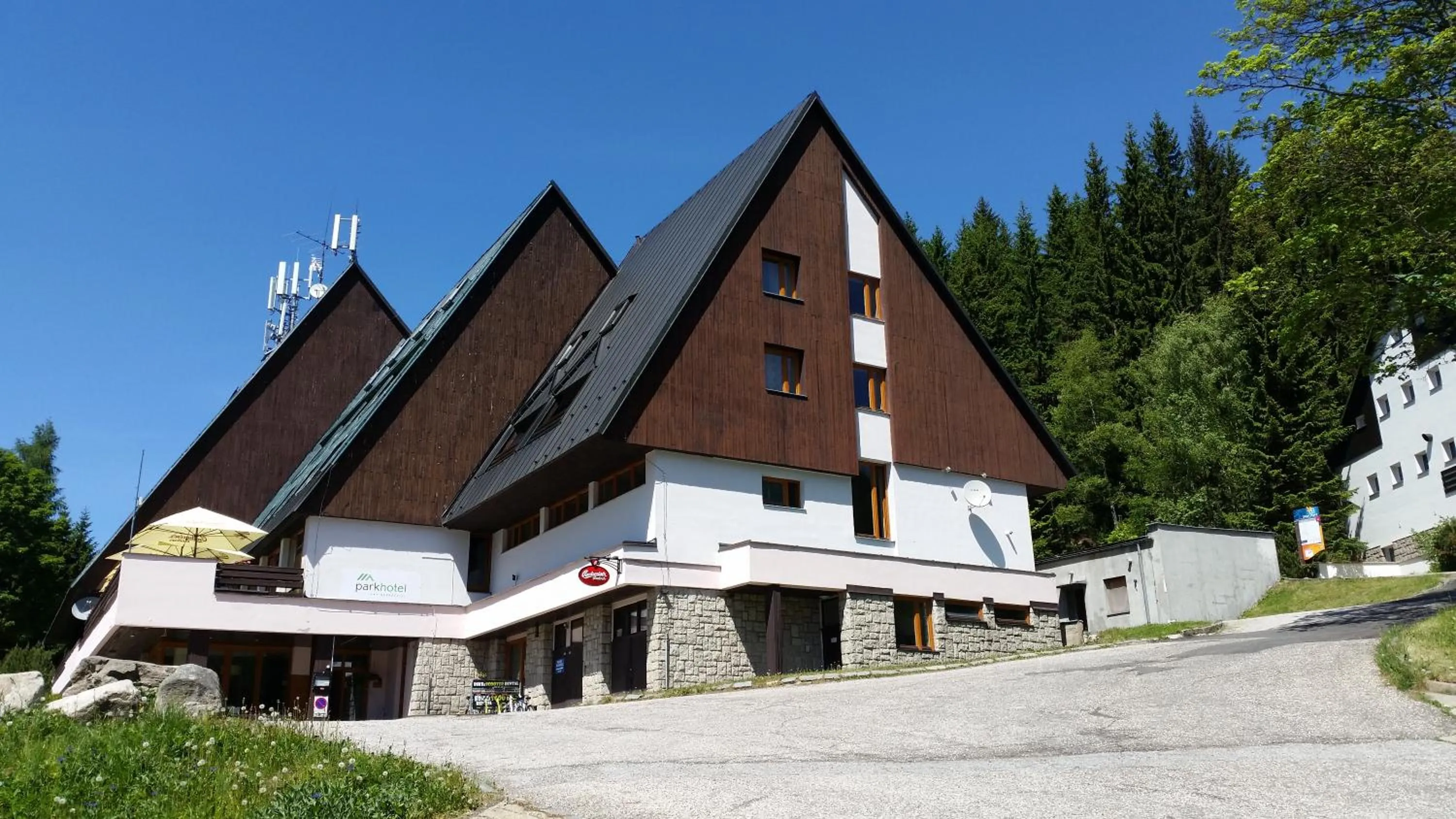 Property building in Parkhotel Harrachov