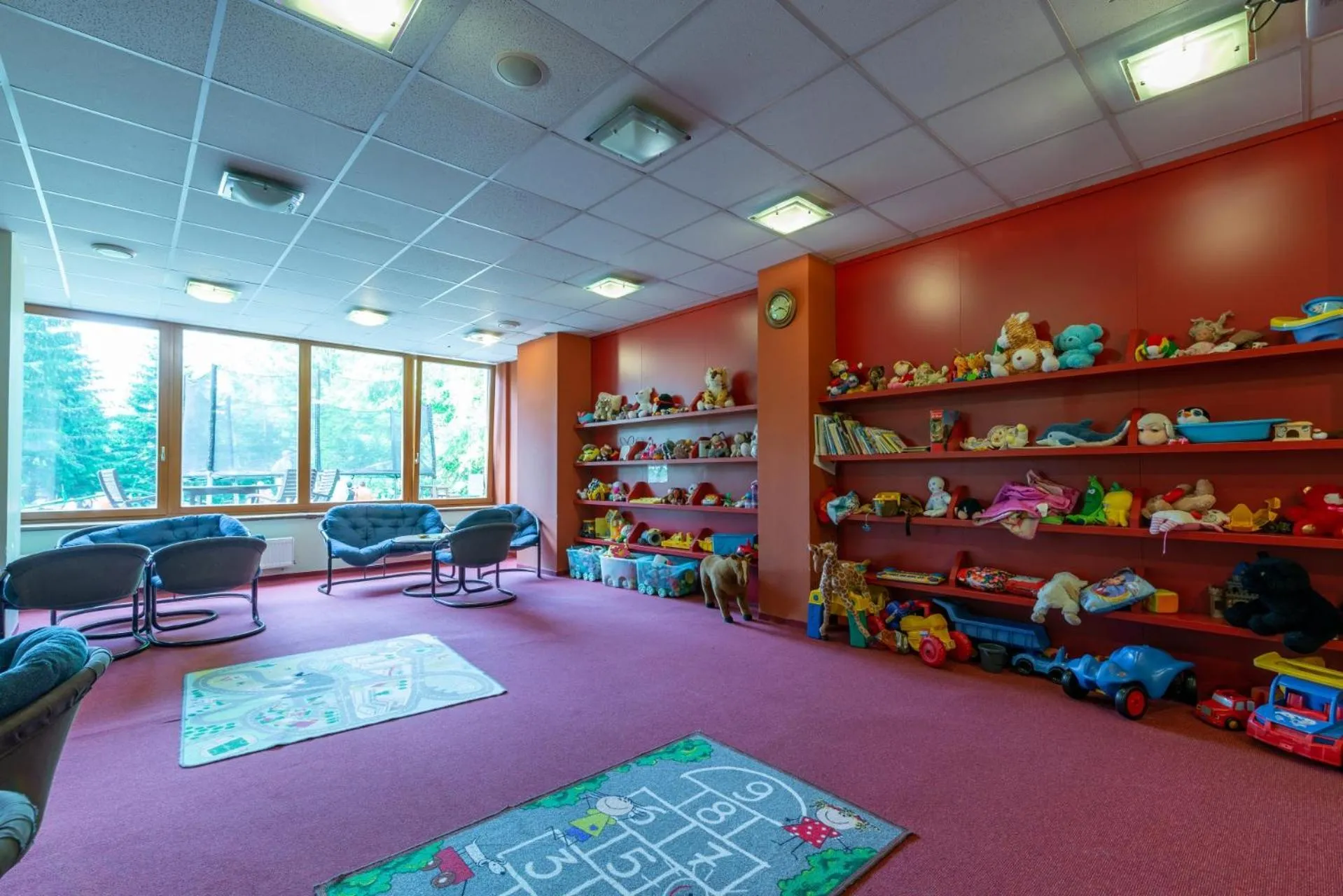 Kids's club in Parkhotel Harrachov