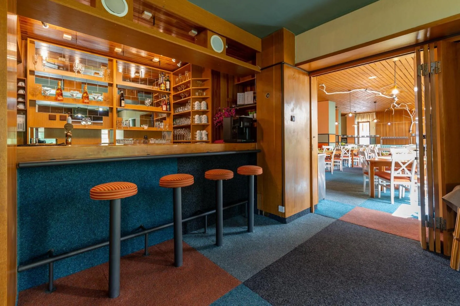 Restaurant/places to eat in Parkhotel Harrachov