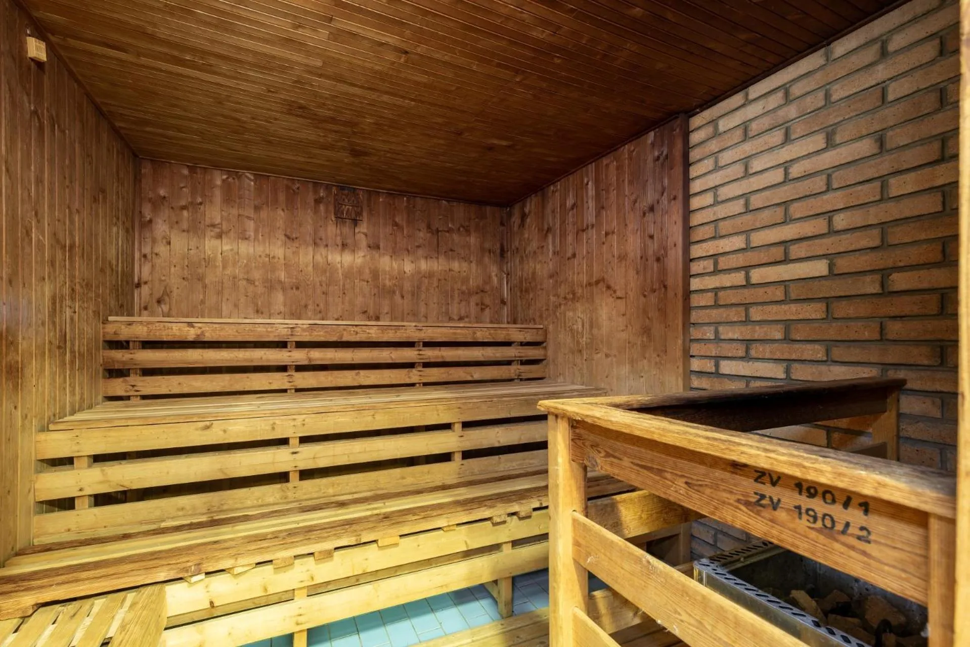 Sauna in Parkhotel Harrachov