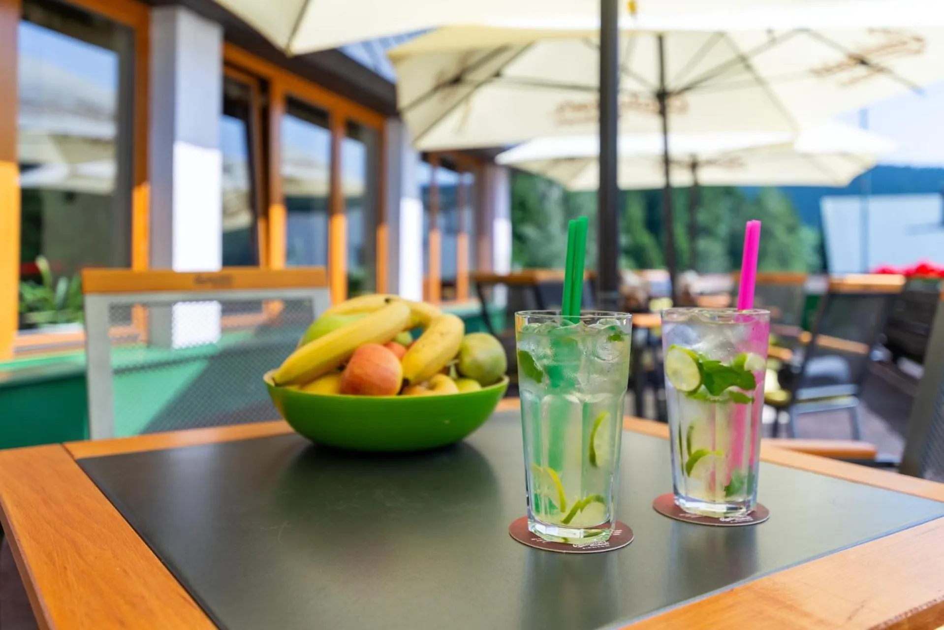 Balcony/Terrace in Parkhotel Harrachov
