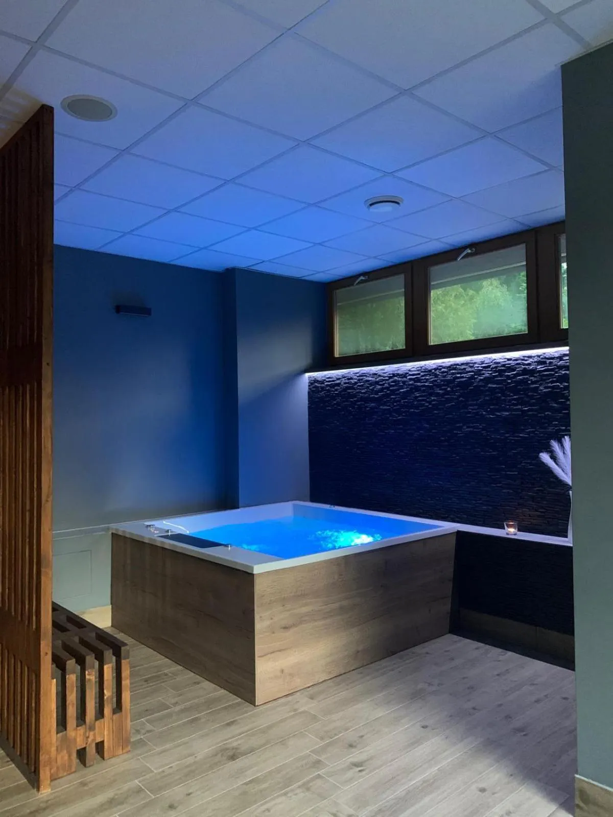 Hot Tub in Parkhotel Harrachov