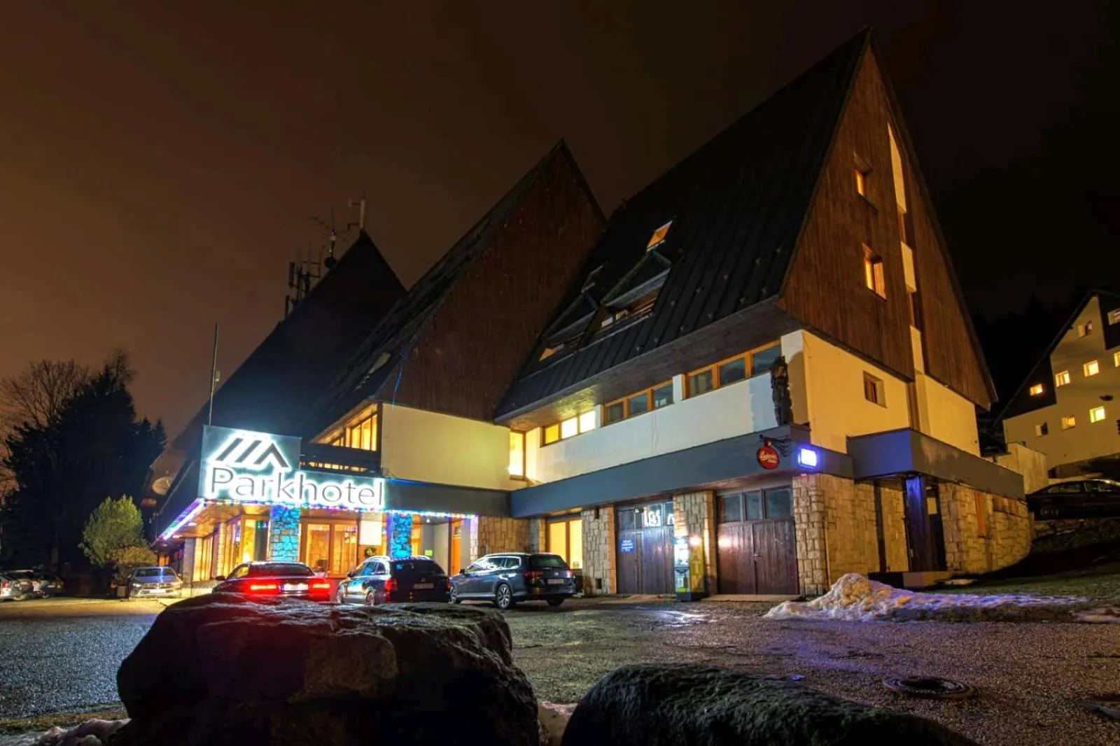 Property building in Parkhotel Harrachov