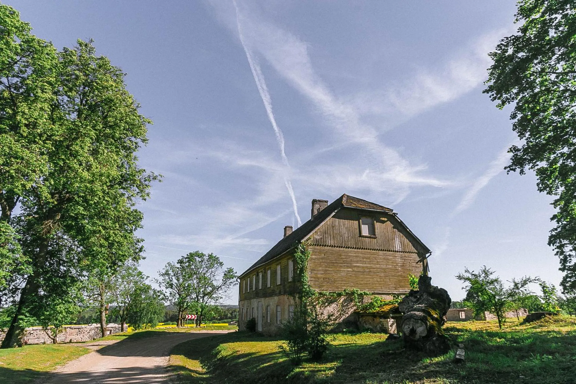 Garden in Lindenhoff