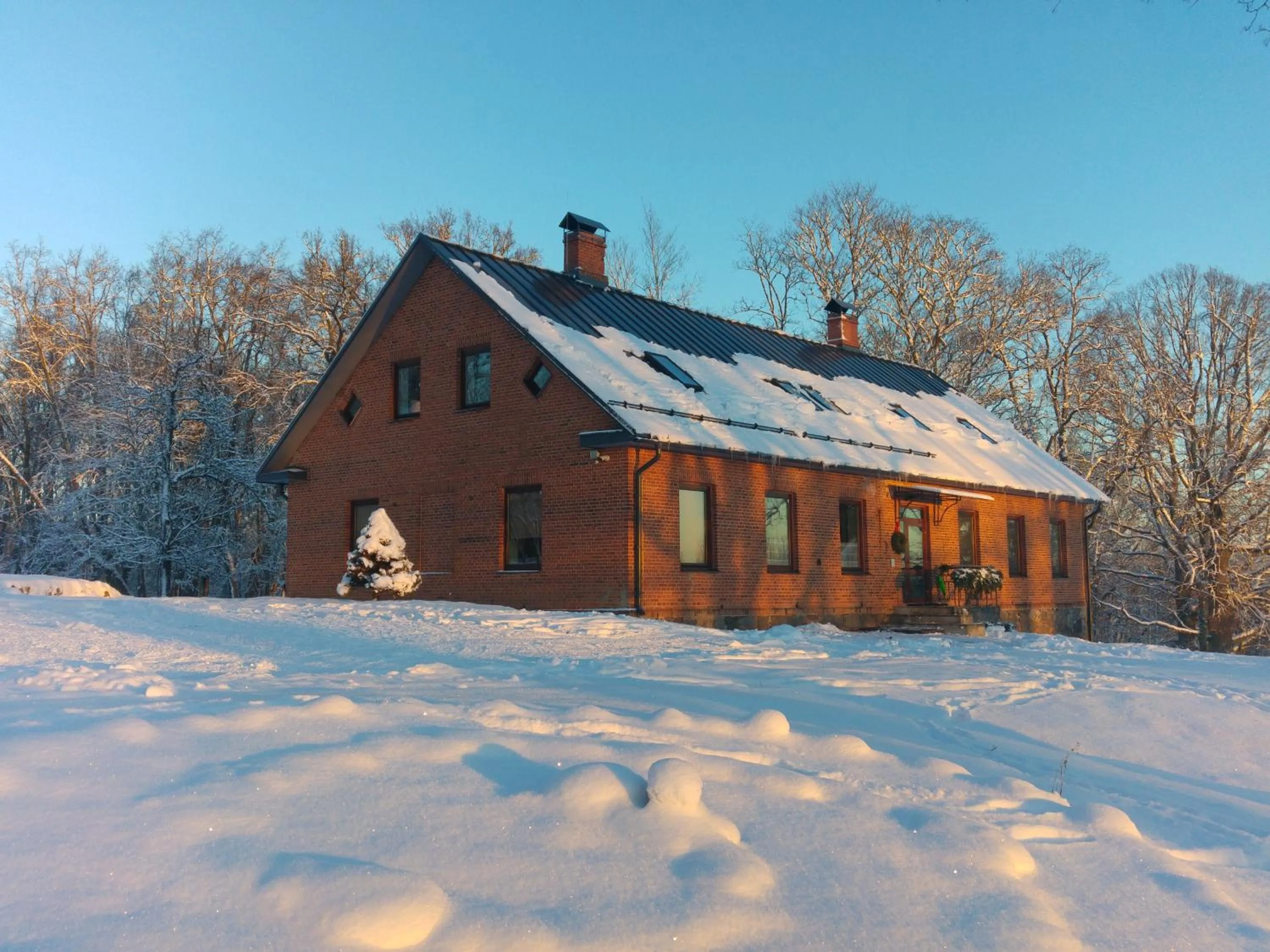 Facade/entrance in Lindenhoff