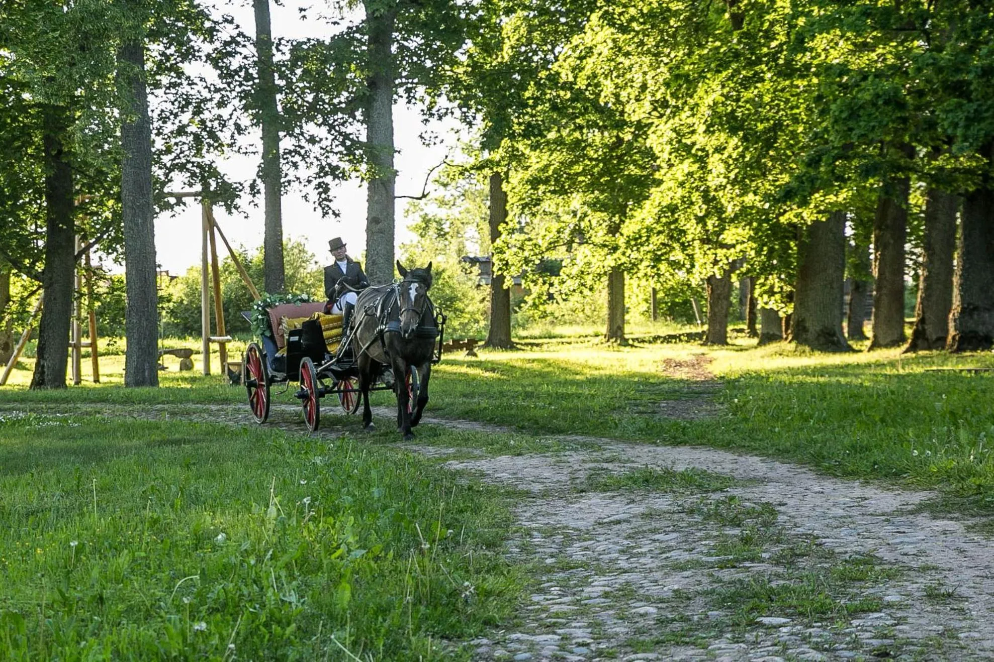 Garden in Lindenhoff