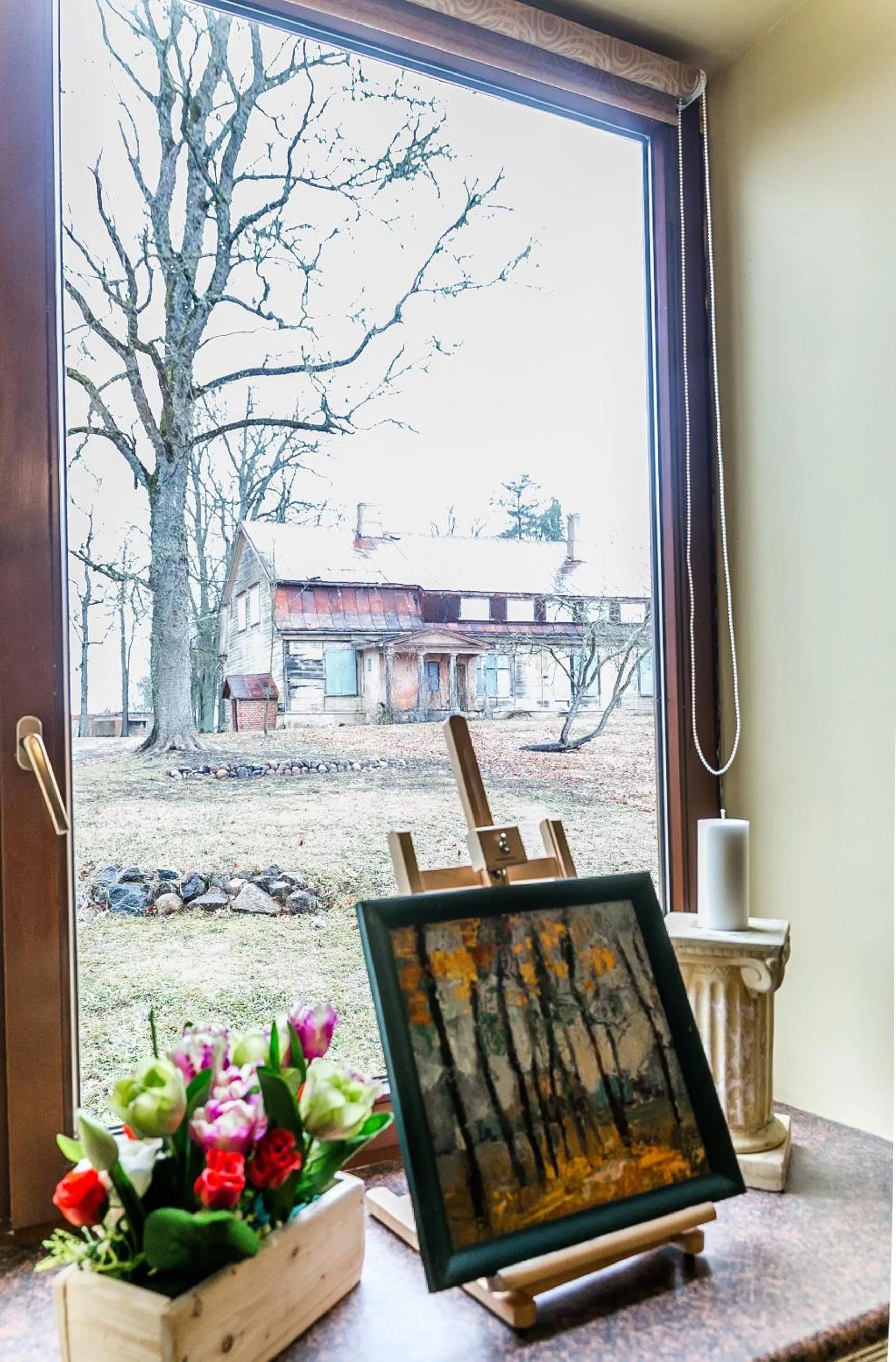 Inner courtyard view in Lindenhoff