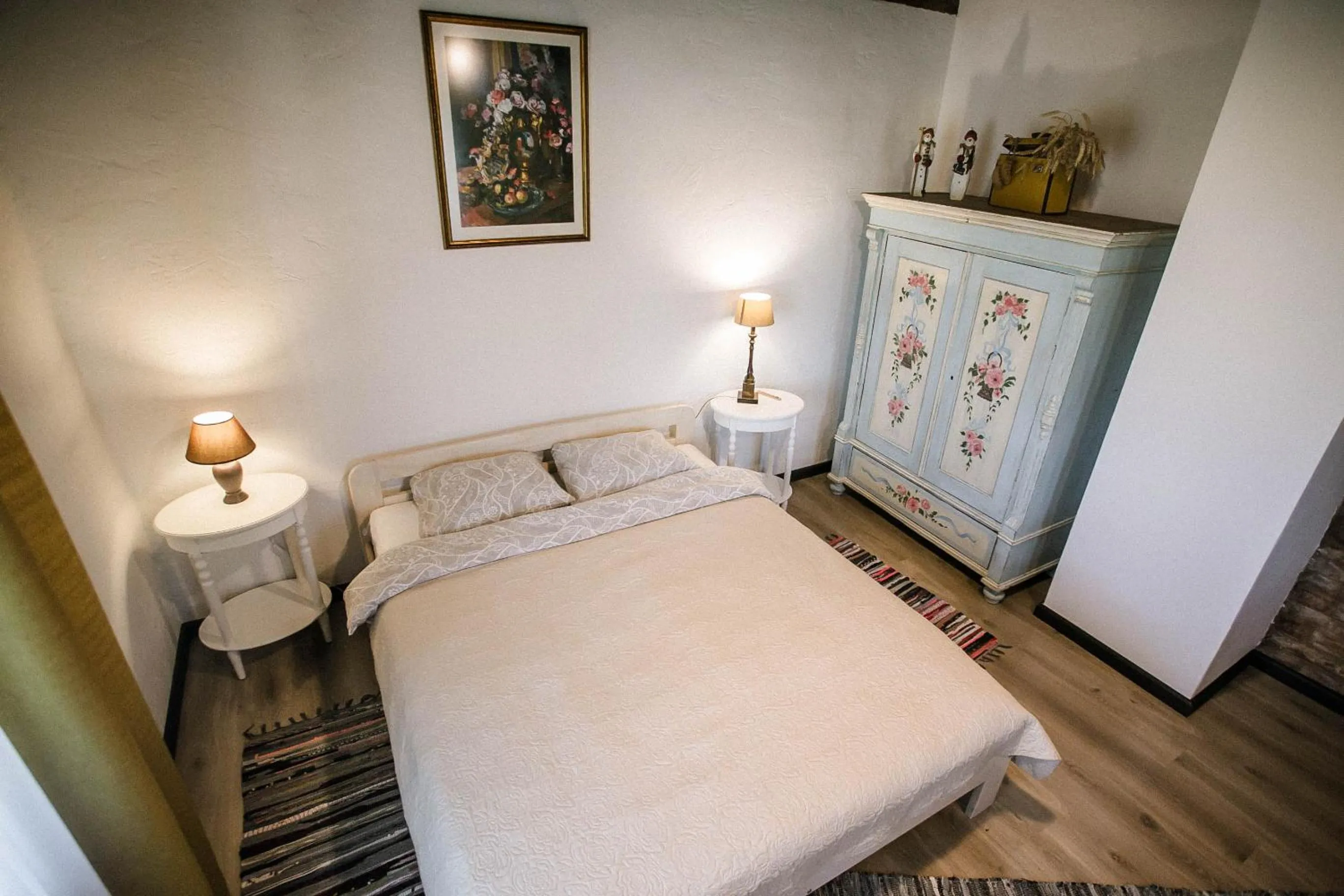 Bedroom, Bed in Lindenhoff