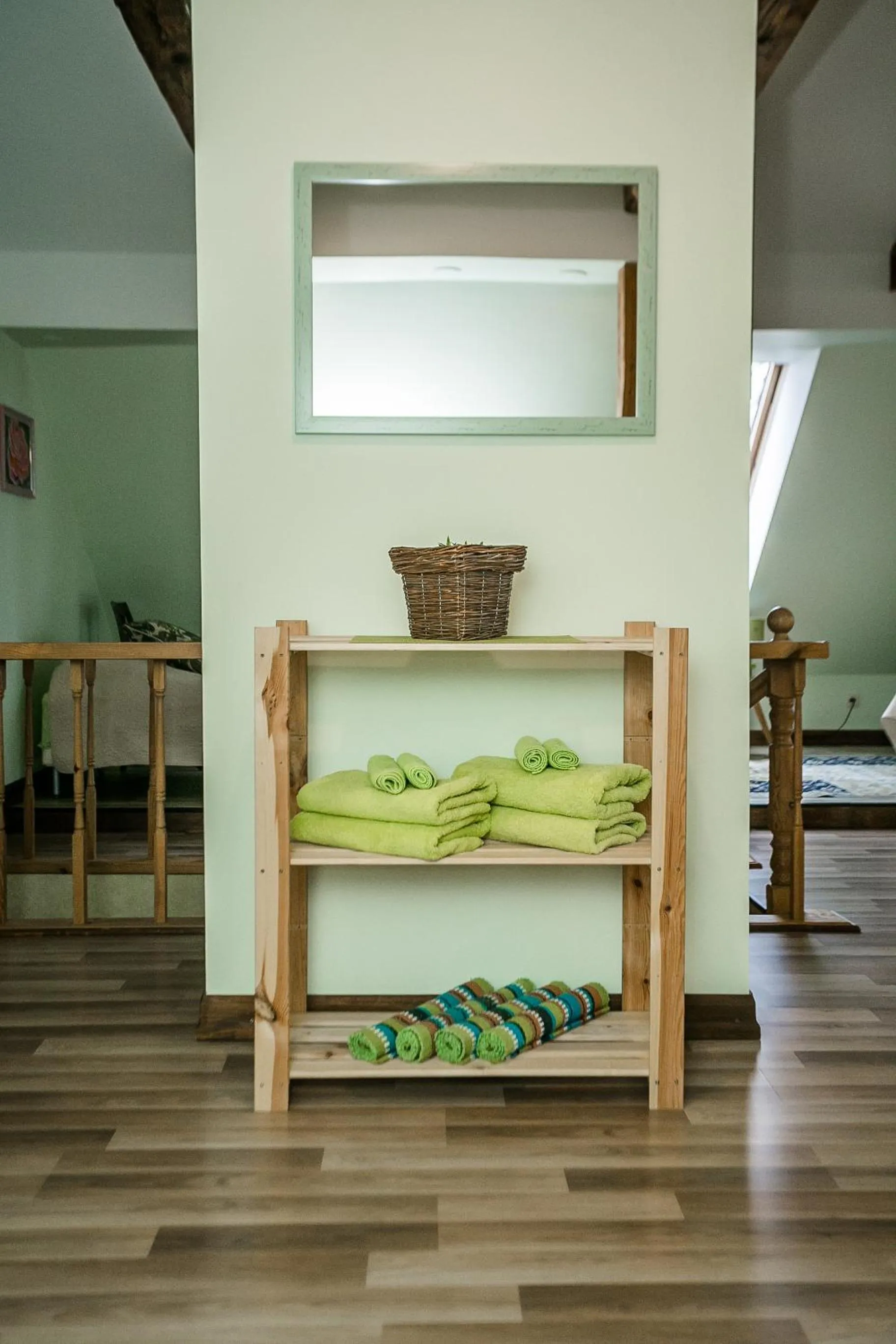 Shower, Bed in Lindenhoff