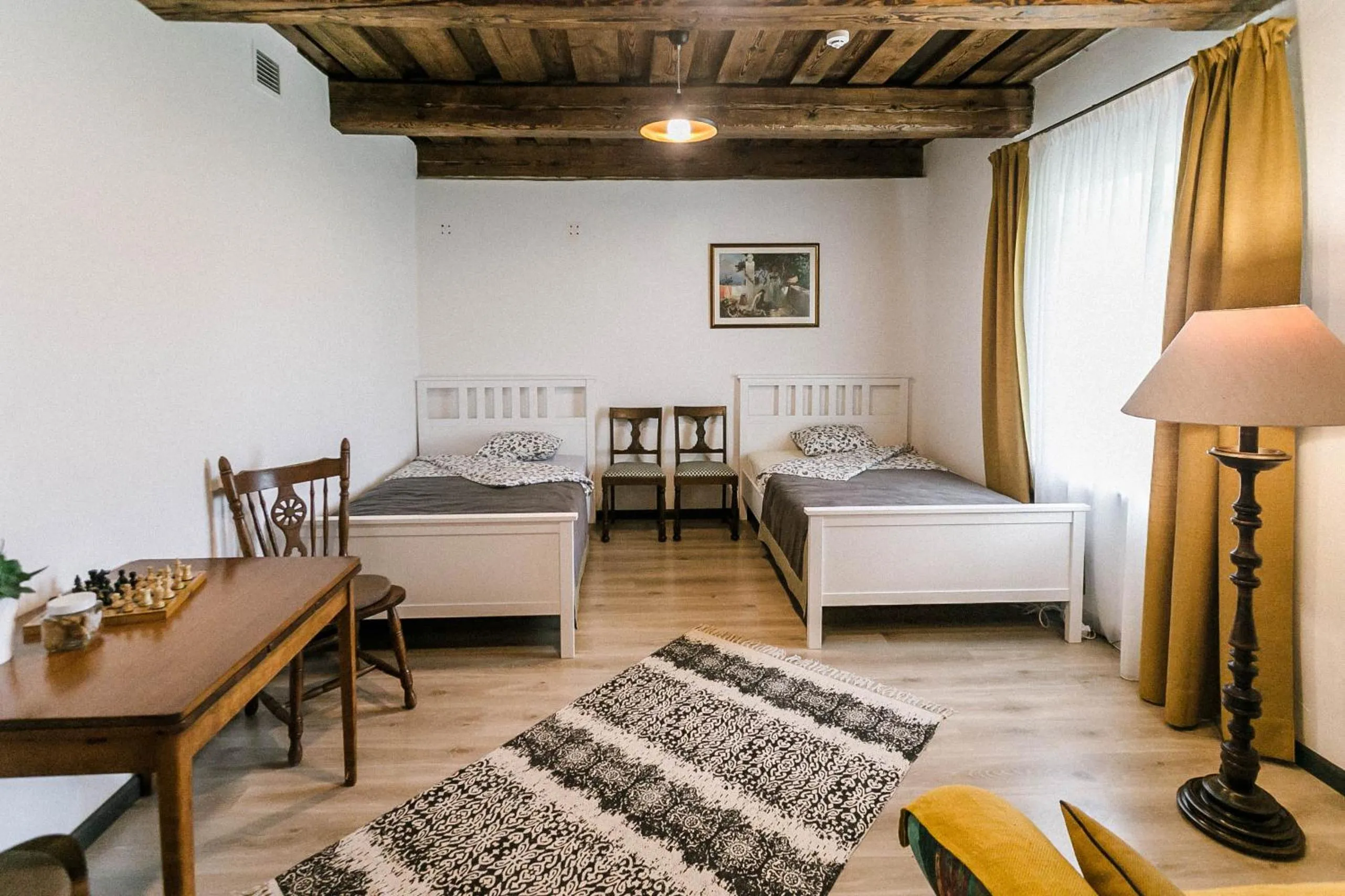 Bedroom, Bed in Lindenhoff