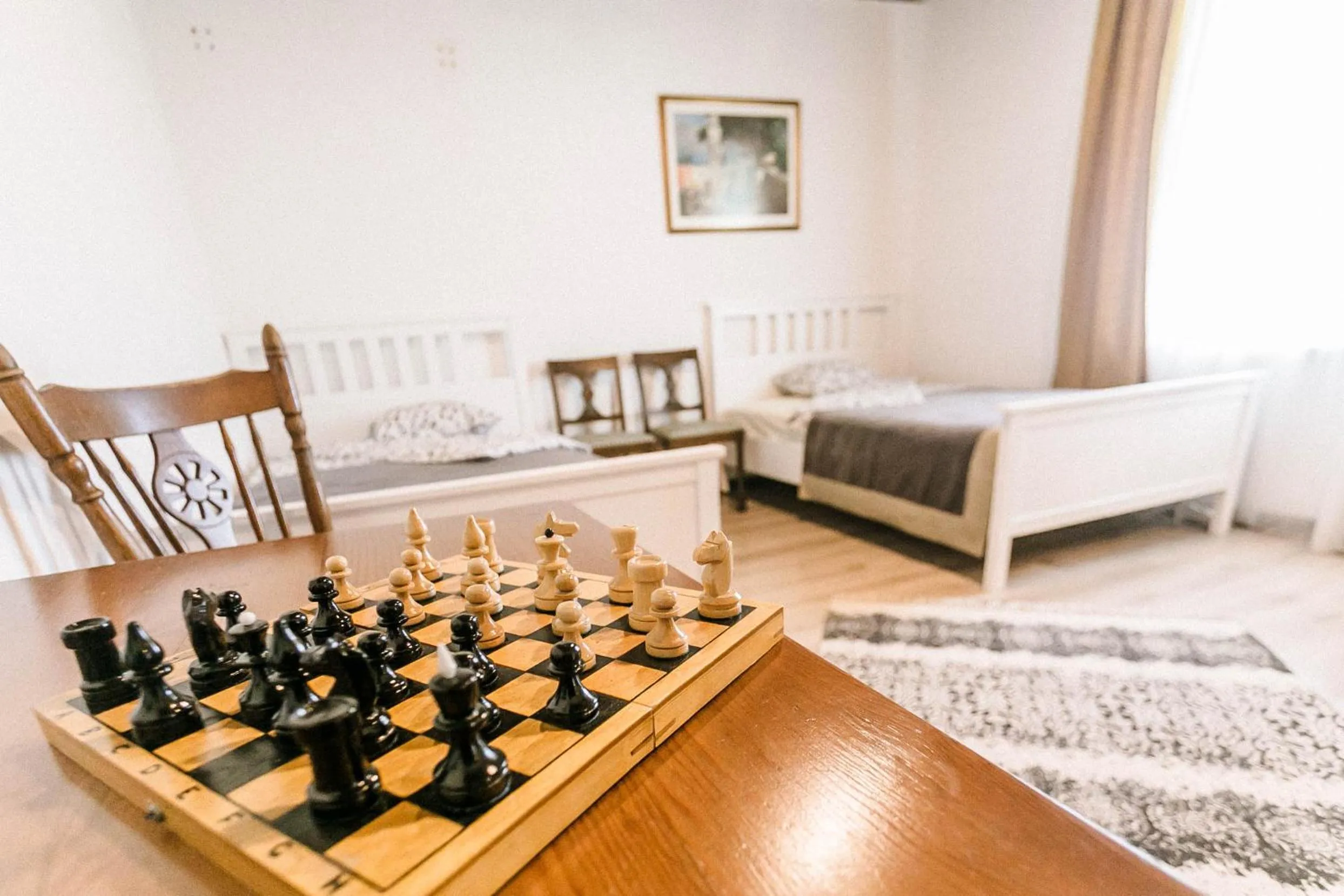 Bedroom, Bed in Lindenhoff