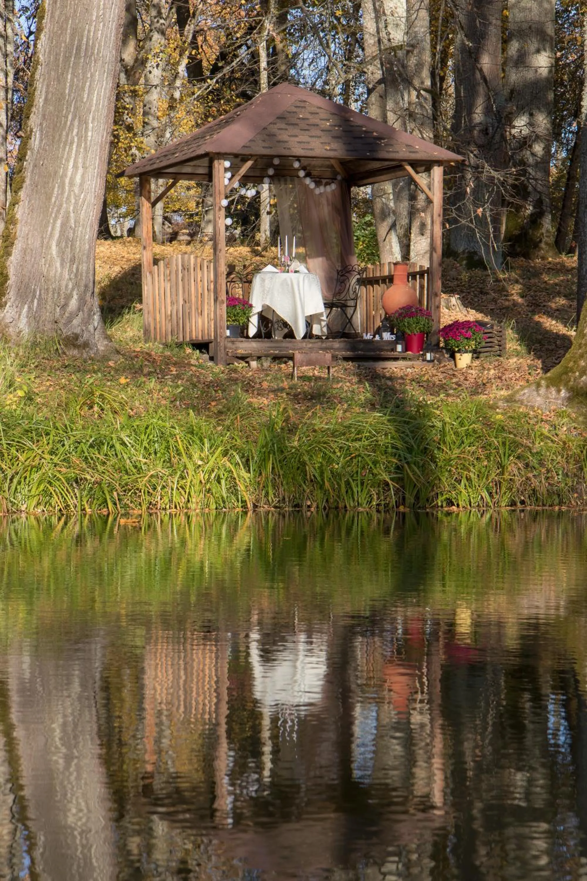 Natural landscape in Lindenhoff