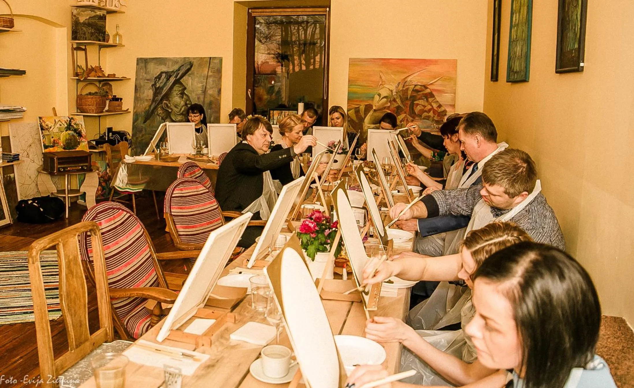 Evening entertainment in Lindenhoff