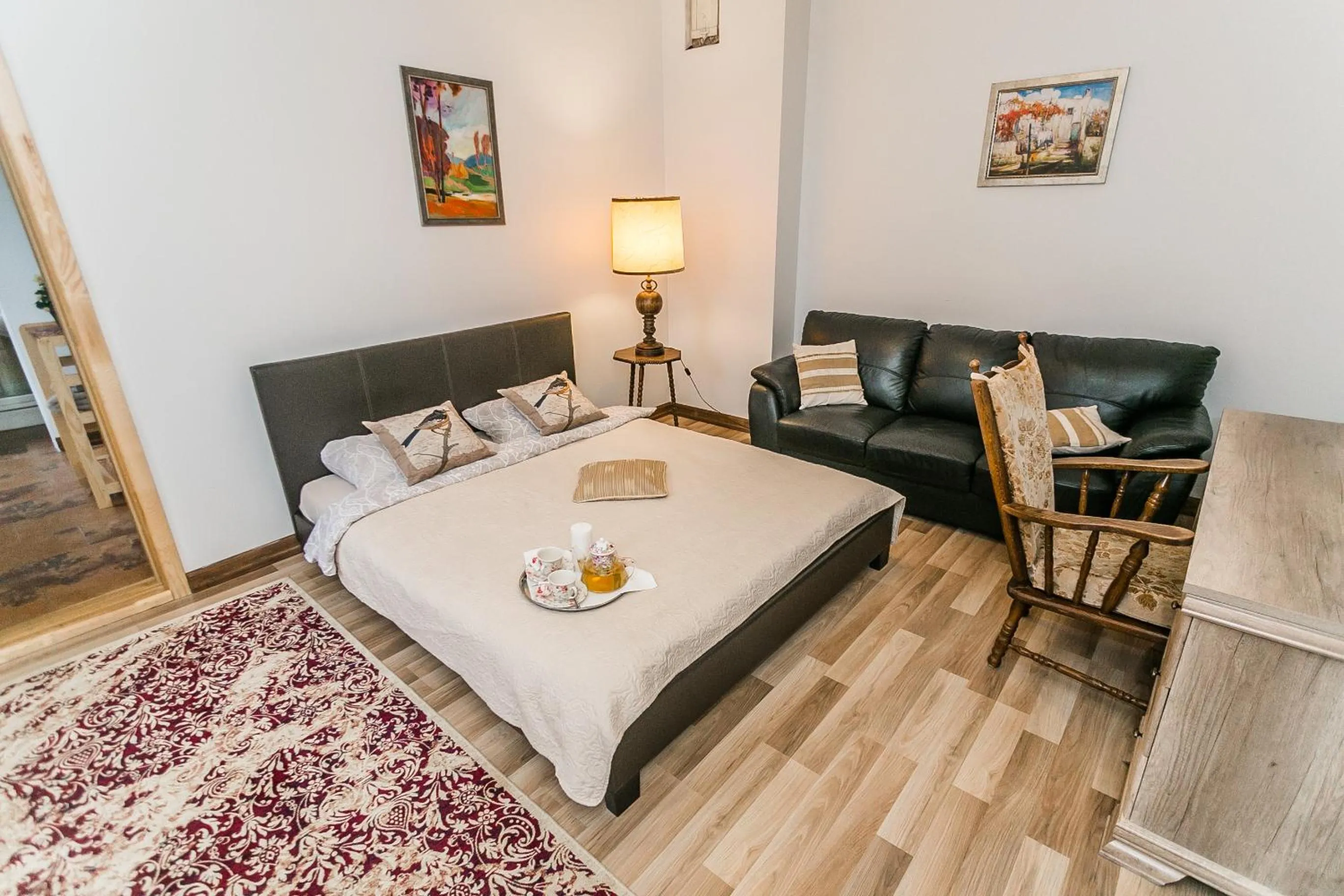 Shower, Bed in Lindenhoff