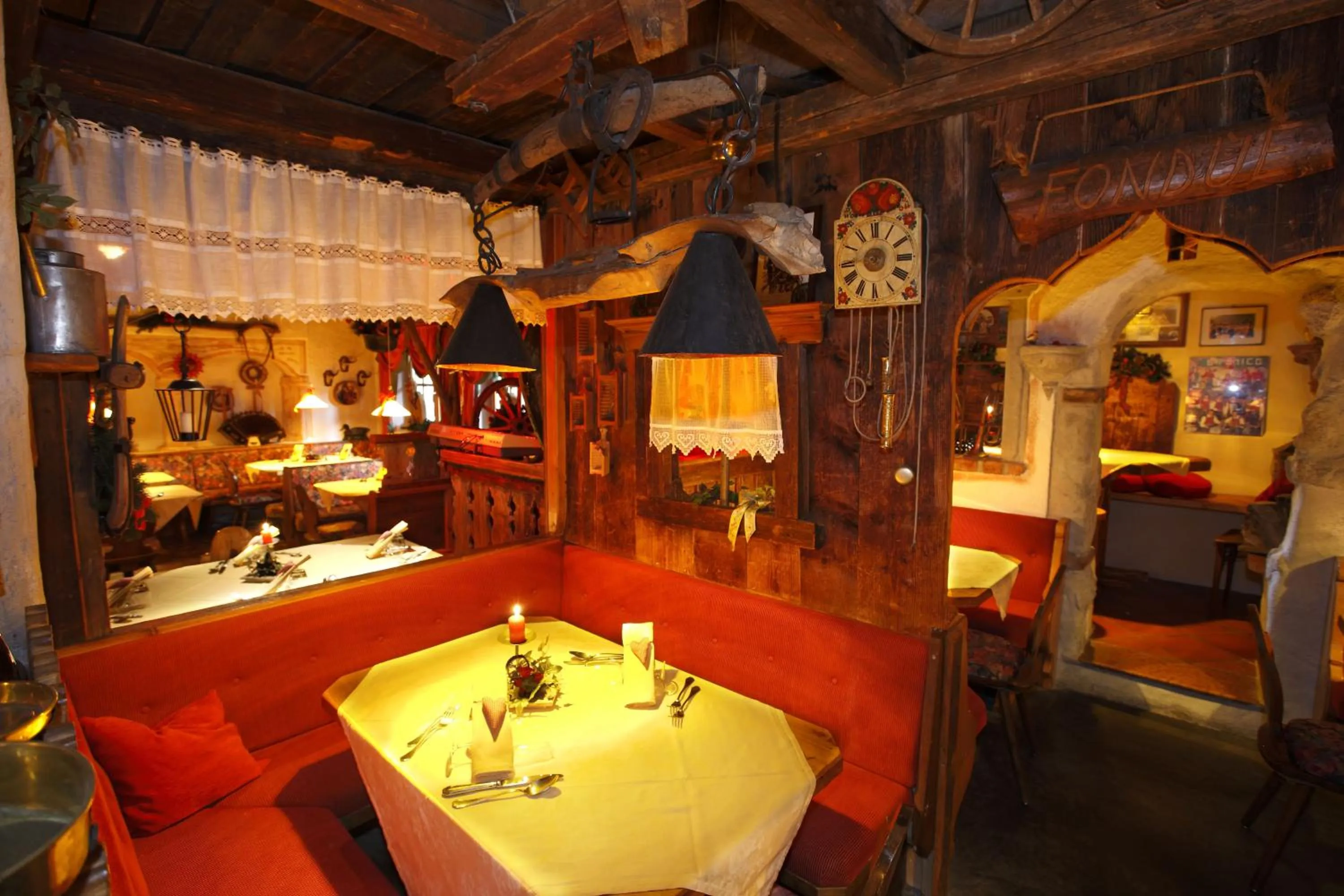 Restaurant/places to eat in Hotel Al Sonnenhof