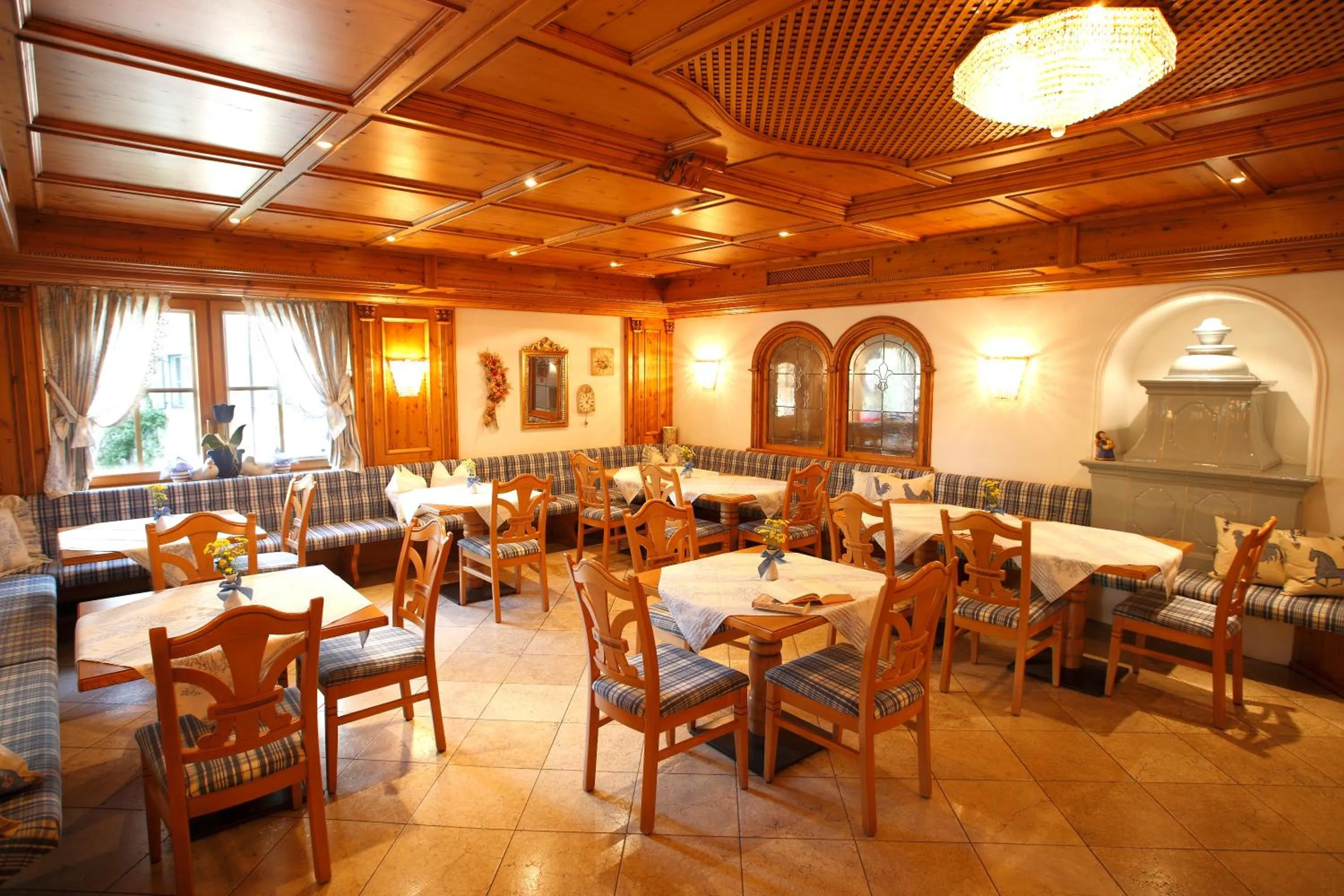 Restaurant/places to eat in Hotel Al Sonnenhof