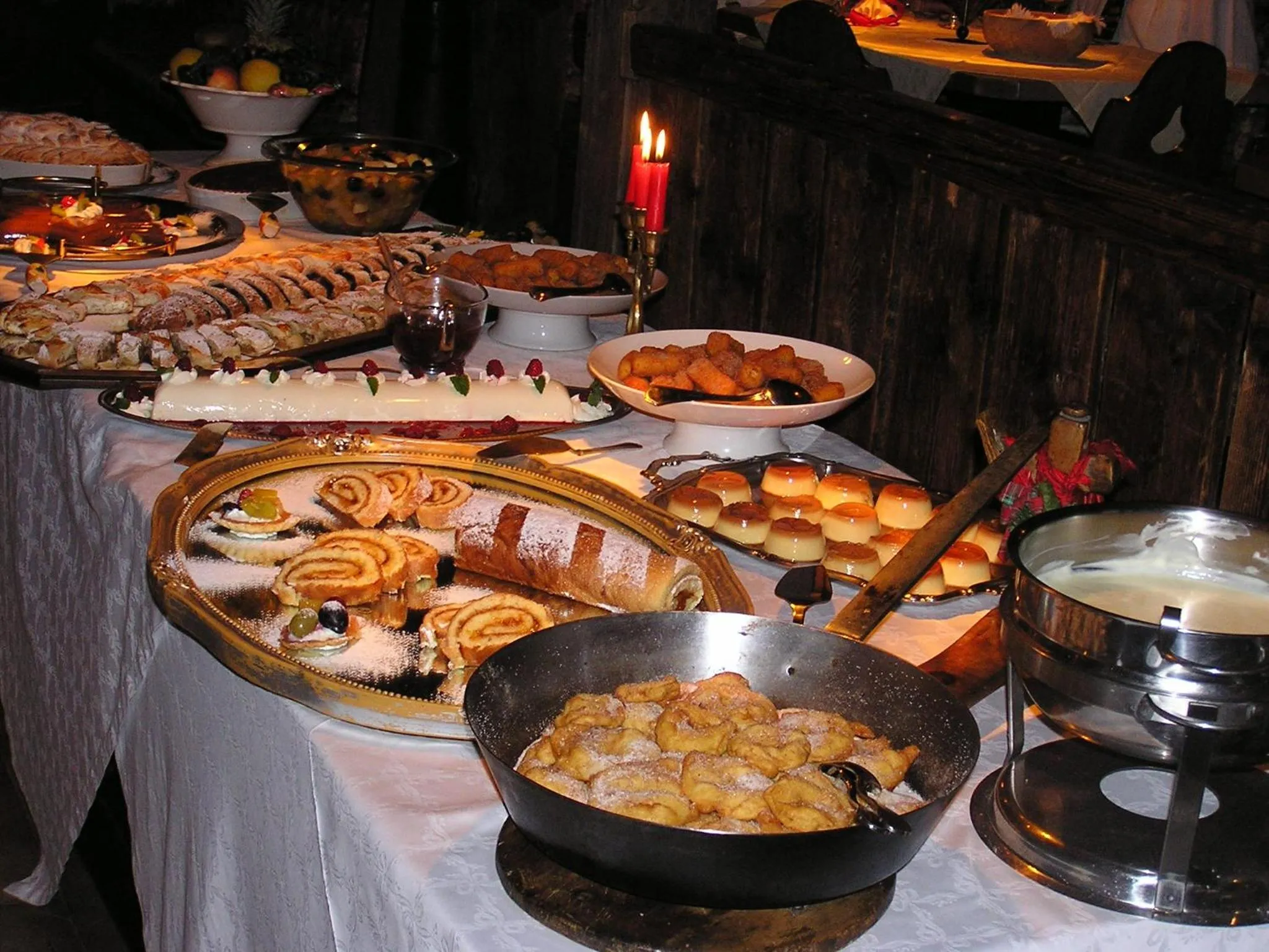 Restaurant/places to eat in Hotel Al Sonnenhof