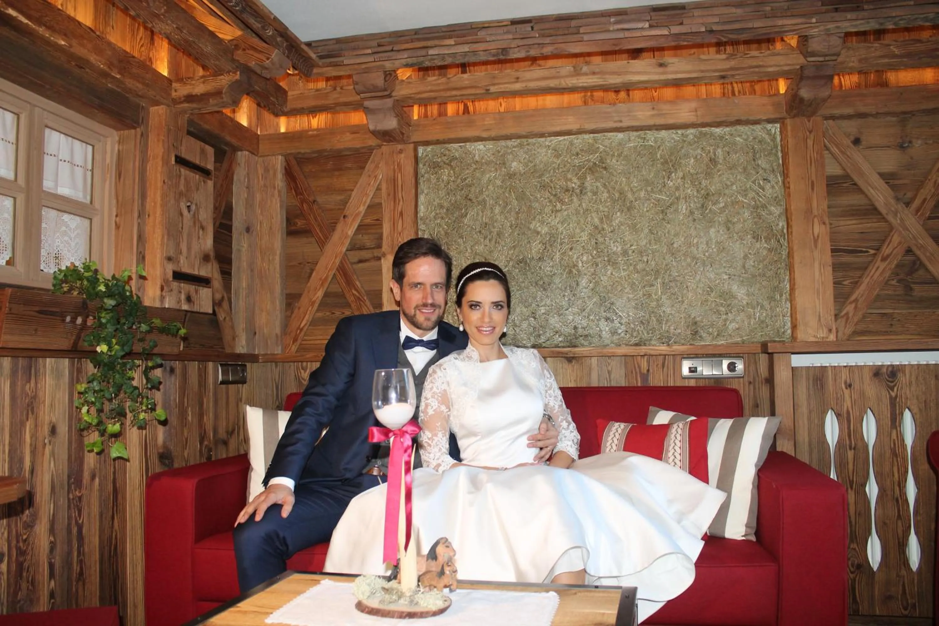 Living room in Hotel Al Sonnenhof