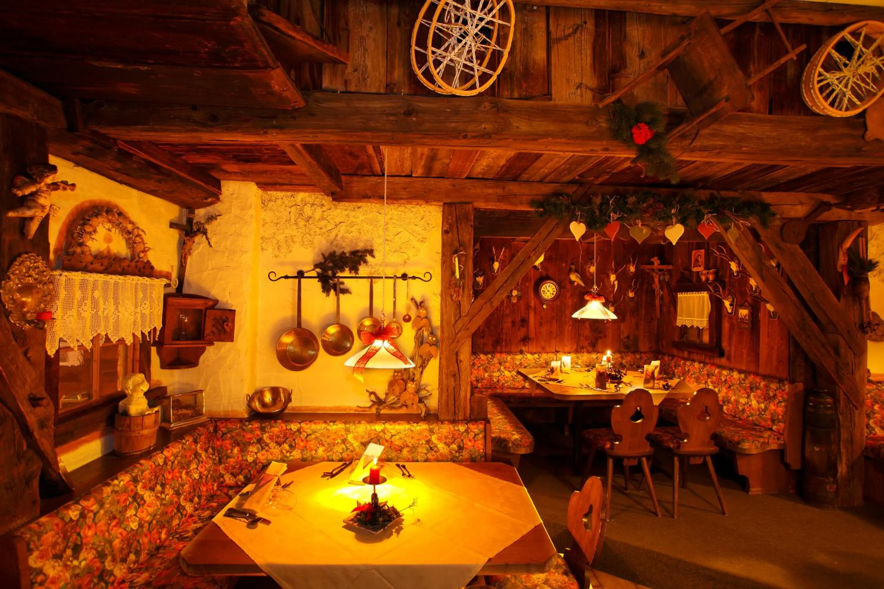 Restaurant/places to eat in Hotel Al Sonnenhof